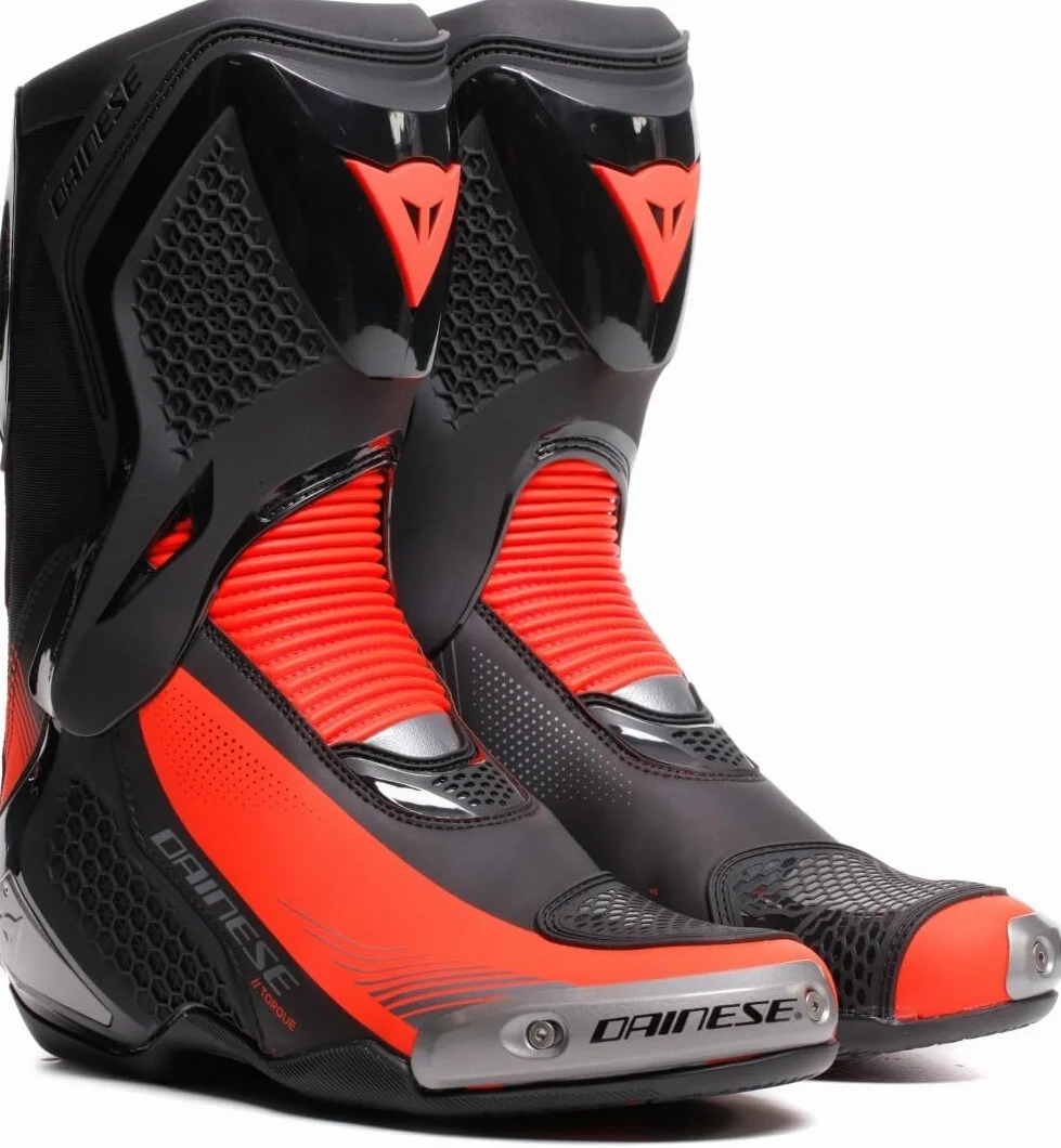 Dainese Torque 4 Buty motocyklowe, czarny/czerwony, 44