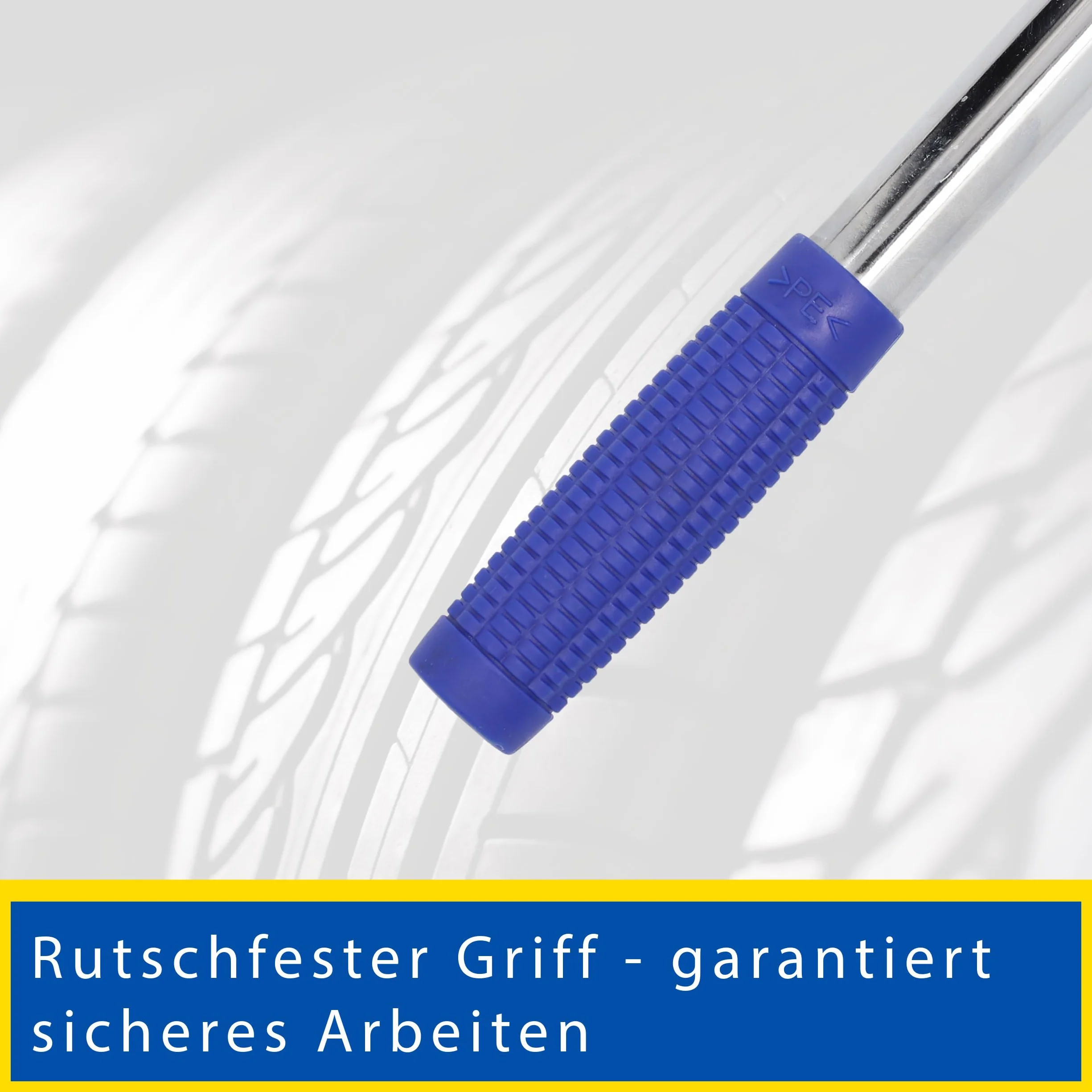 Goodyear Klucz do Kół 17-19 mm Niebieski Srebrny 24x15x2 cm 1 kg