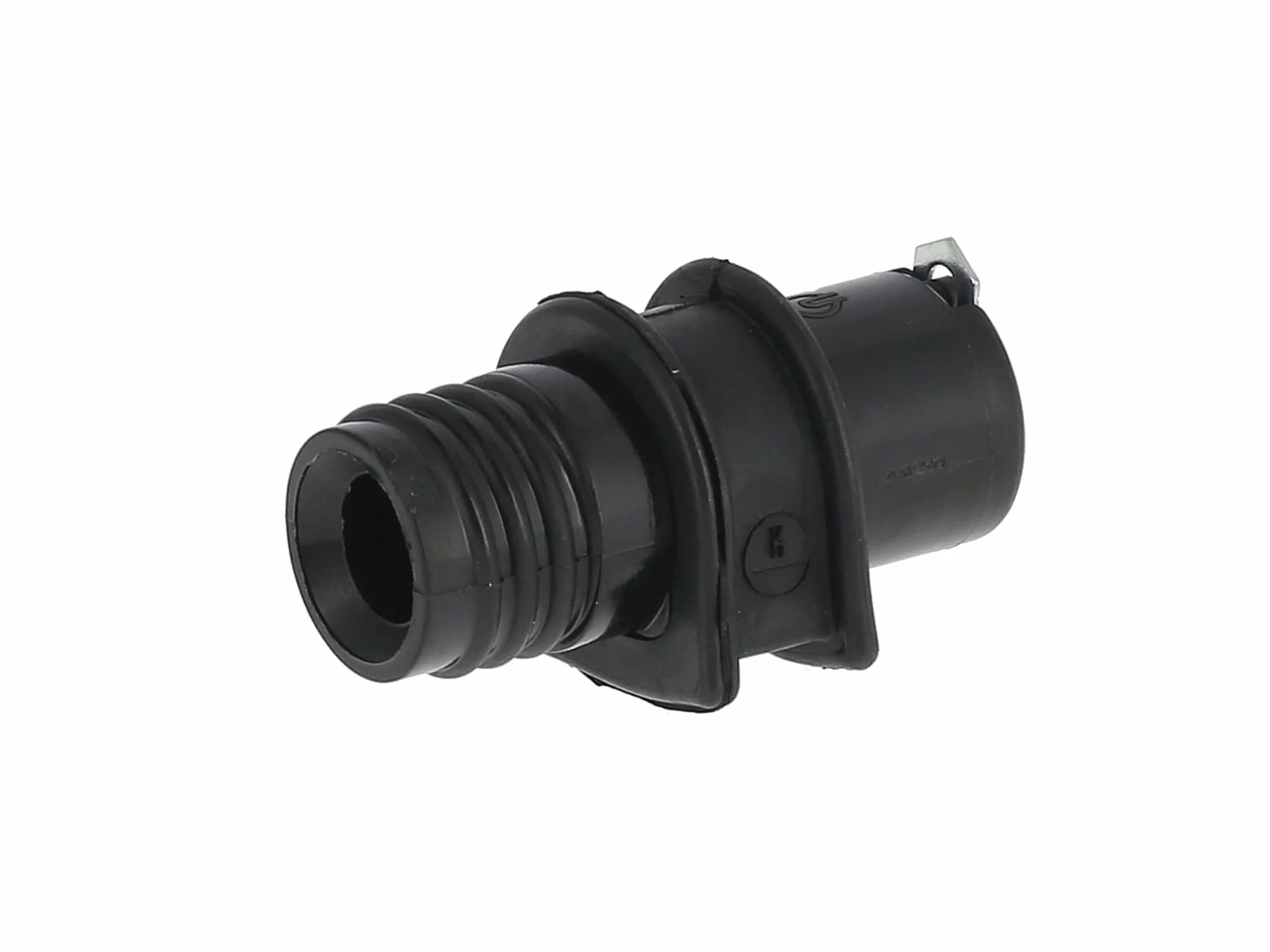 Przewód wysokiego napiecia z gumowym przewodem 8306.8-001 - Simson S50, KR51/1 Schwalbe, SR4-1 Spatz, SR4-2 Star, SR1, SR2, KR50
