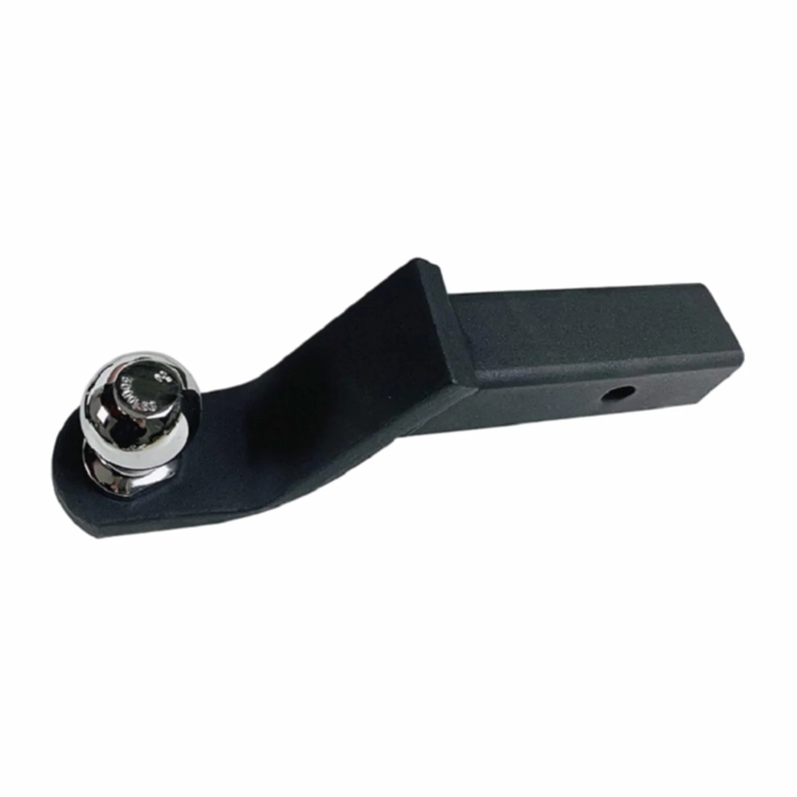 kulowego przyczepy 4-calowy hak holowniczy z uchwytem kulowym Zaczep kulowy PRZYCZEPA KULA HOLOWNICZA i sworzeń zaczepu Części do przyczep Zaczep(With 50mm ball)