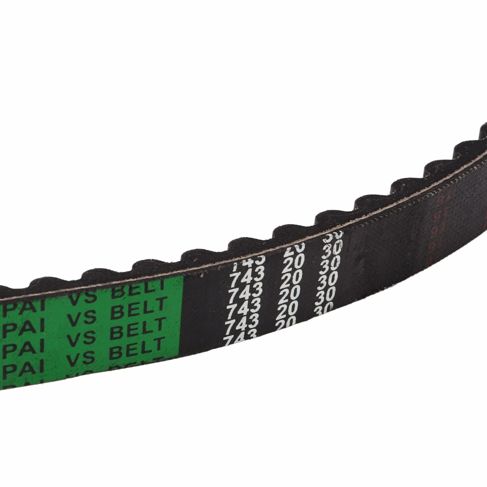 CVT Pas Napędowy Silnika, Silnik CVT Pas Napędowy 743 20 30 dla GY6 Krótka Obudowa 152QMI 157QMJ Skuter Motorower ATV
