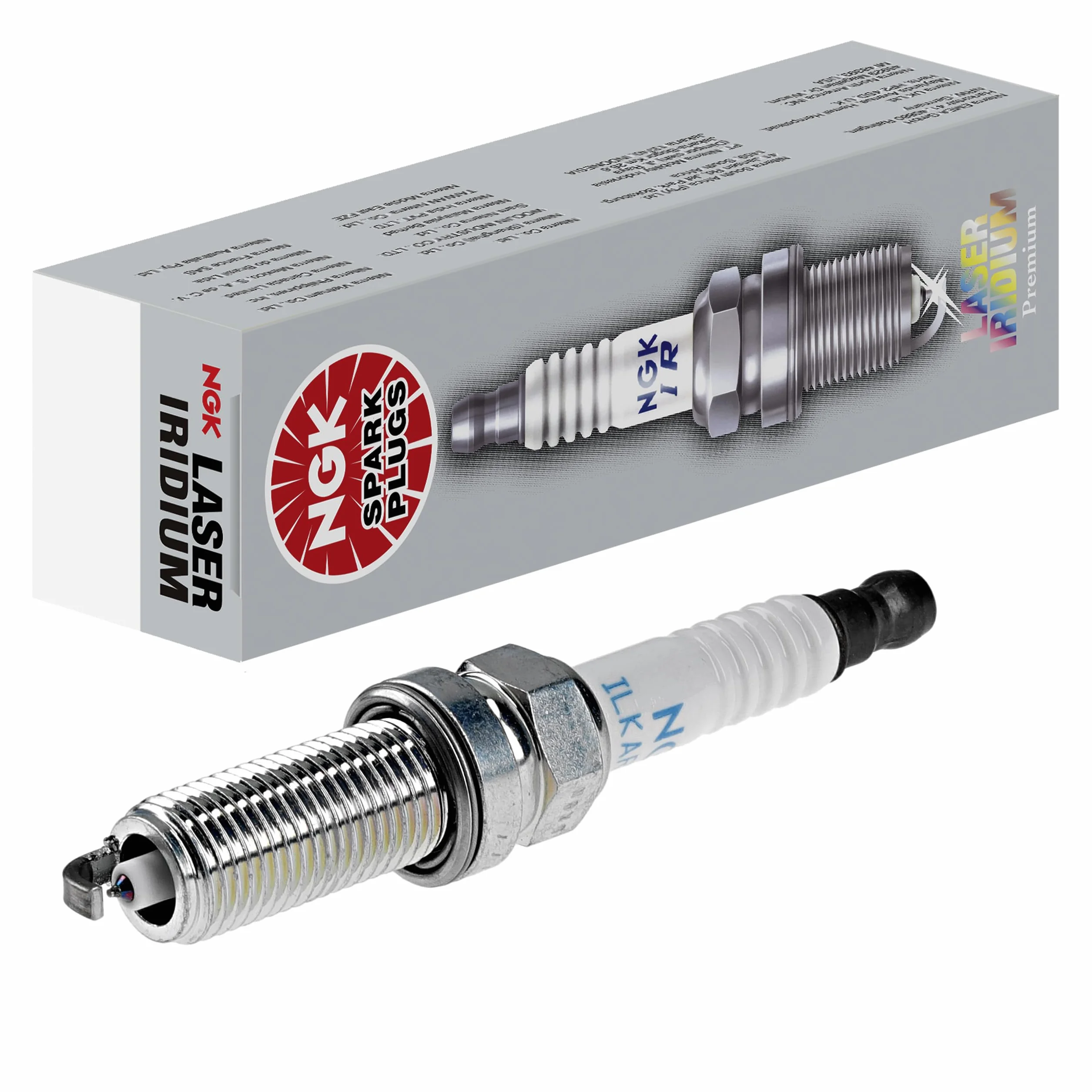 Świeca zapłonowa NGK ILKAR7F7G, 90061 | Laser Iridium | 90061 / ILKAR7F7G pasuje do Dokker Duster Lodgy Logan Sandero Juke