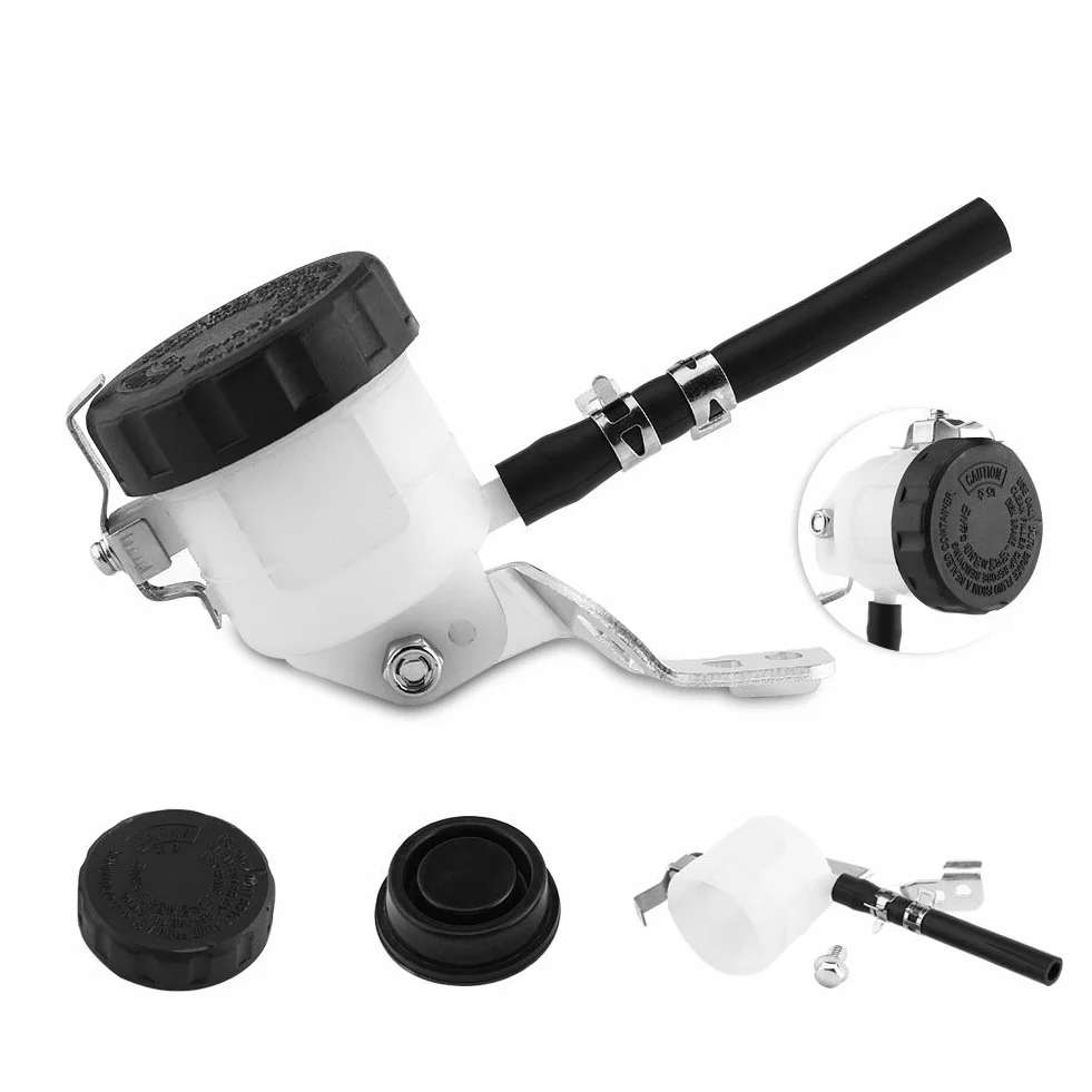 Zbiornik płynu hamulcowego, zbiornik głównego cylindra Butelka płynu ze wspornikiem do SV650 03-09 SV100S 03-07