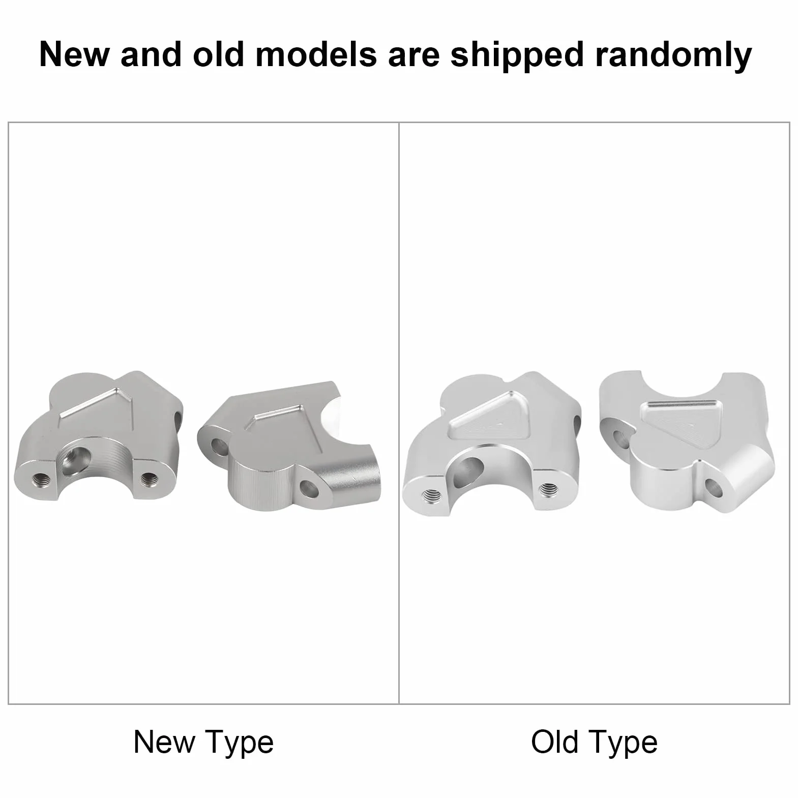 KIMISS Podnóżki podwyższające kierownicę CNC Aluminiowe for R1200GS LC ADV 14-18, regulacja wysokości, ergonomiczne