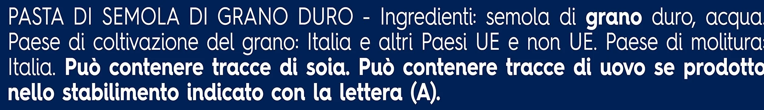 Bavettine n11 Barilla makaron na włoski rynek błęk