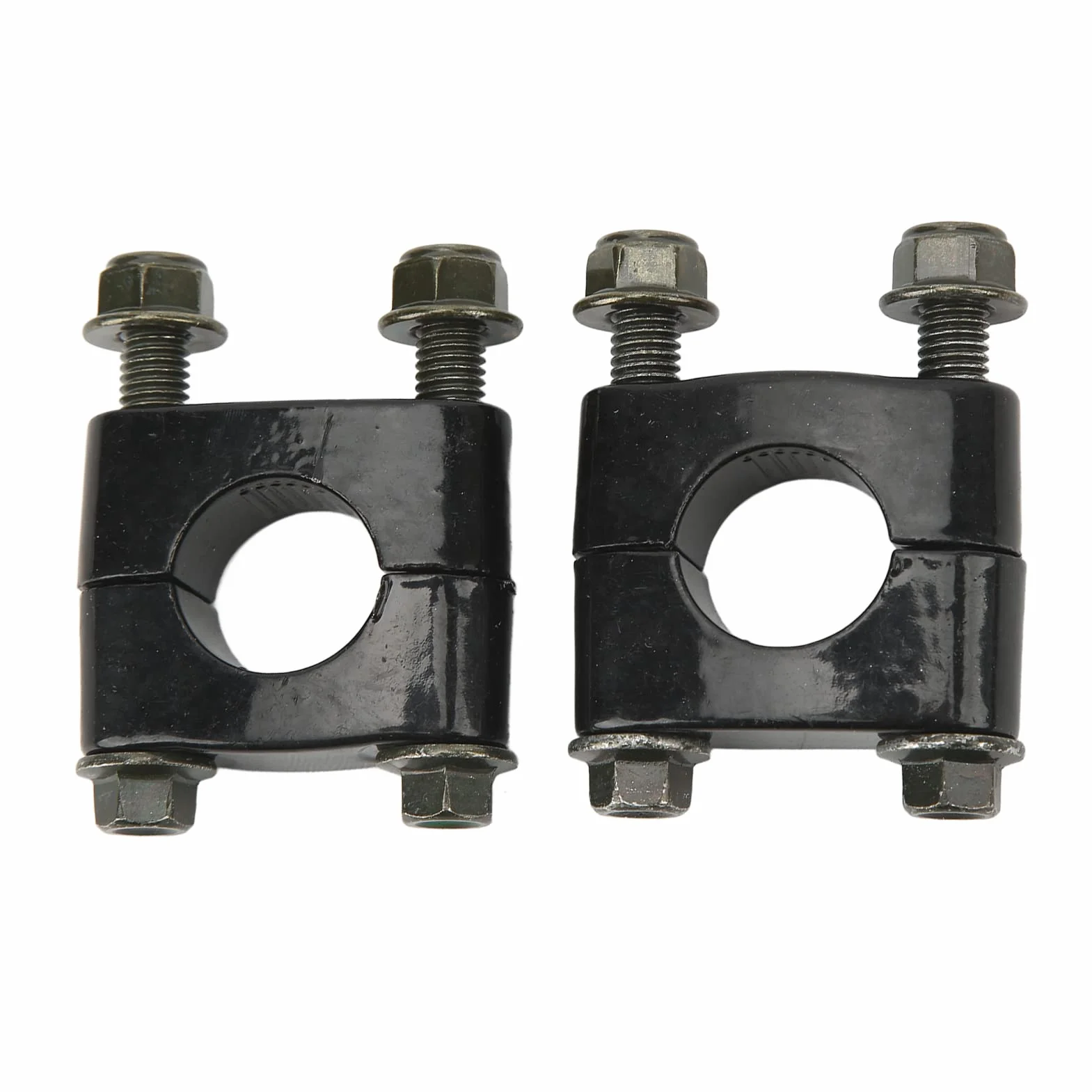Uniwersalna Kierownica Riser Clamp 22mm Pojedynczy Otwór Uchwyt Mocowanie do Motocykla