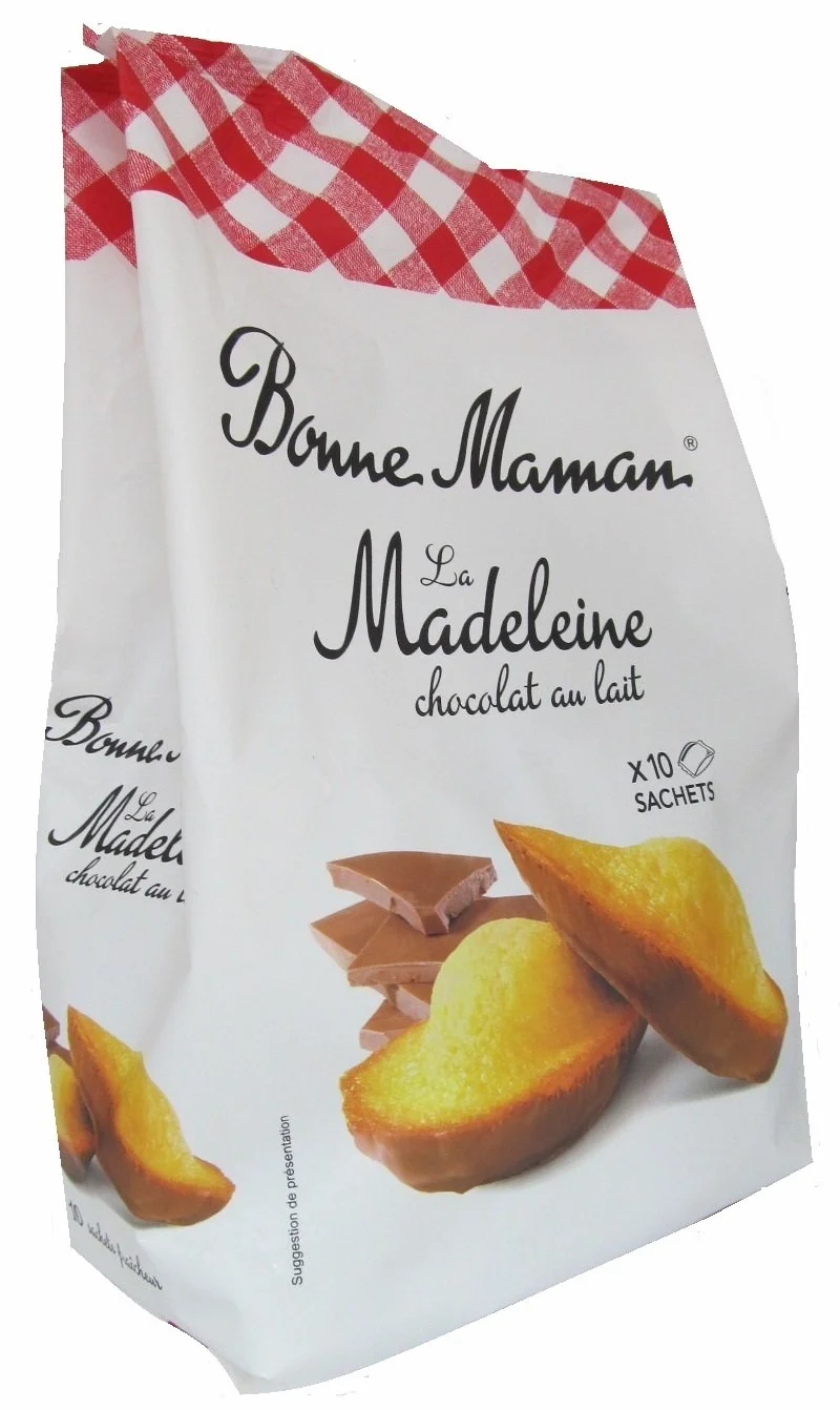 Bonne Maman la madeleine chocolat au lait