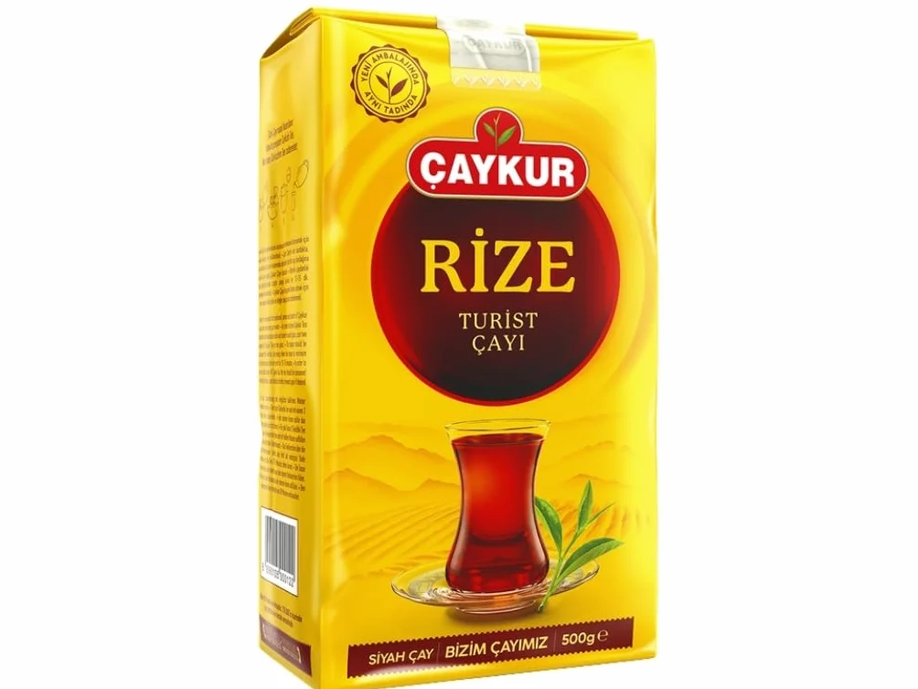 ÇAYKUR Rize Turist herbata czarna 500g autentyczna turecka herbata liściasta