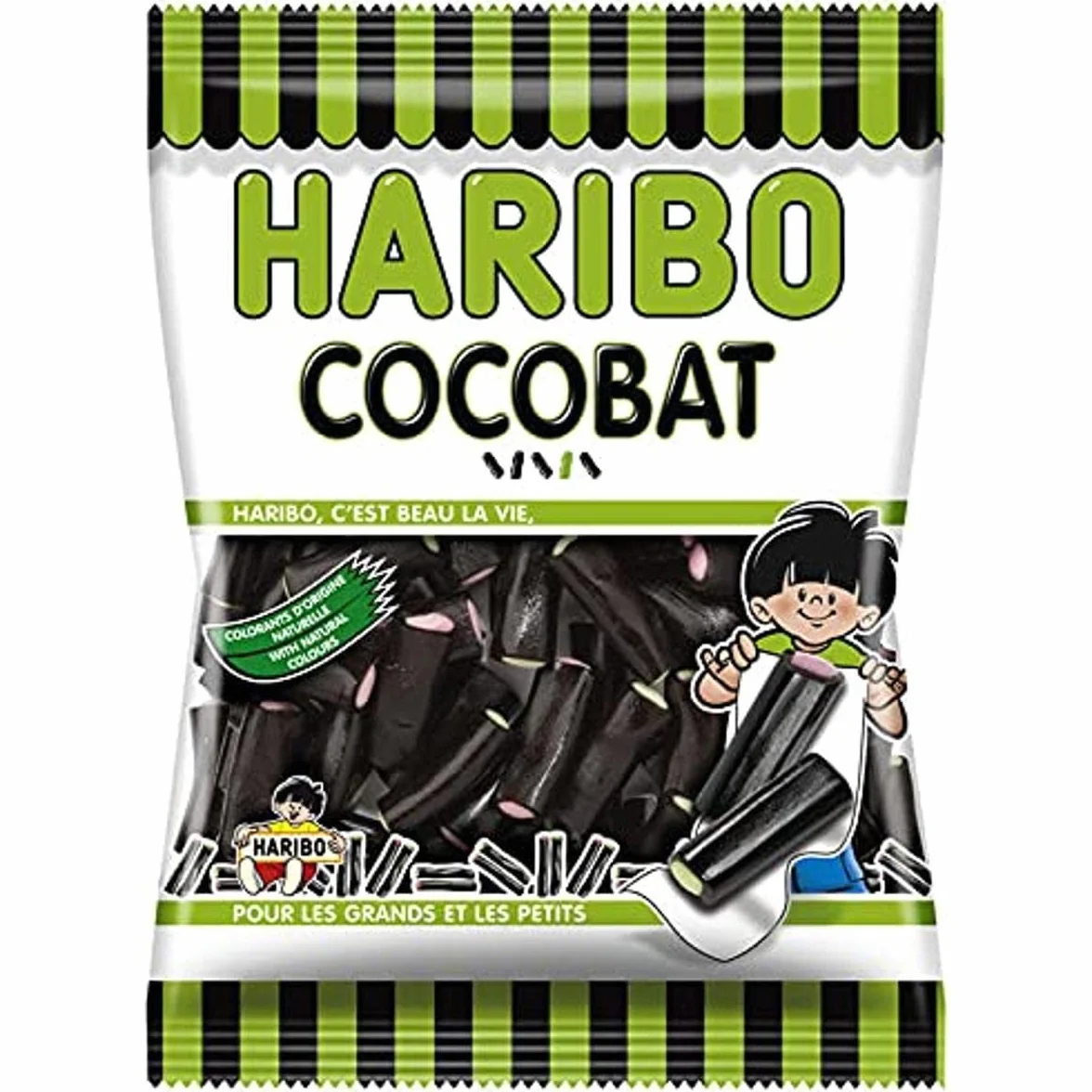 Cocobat cukierki z lukrecji, 300 g