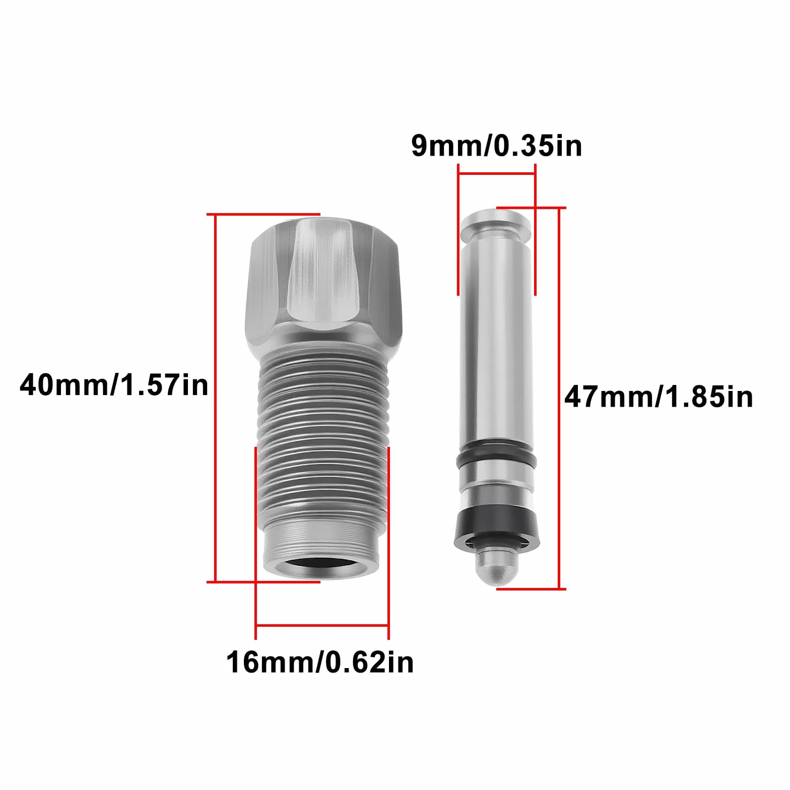 Zestaw Uszczelek Pompy Olejowej Podnośnika Hydraulicznego 2 t, 16 mm, Zamiennik dla Podnośników Samochodowych