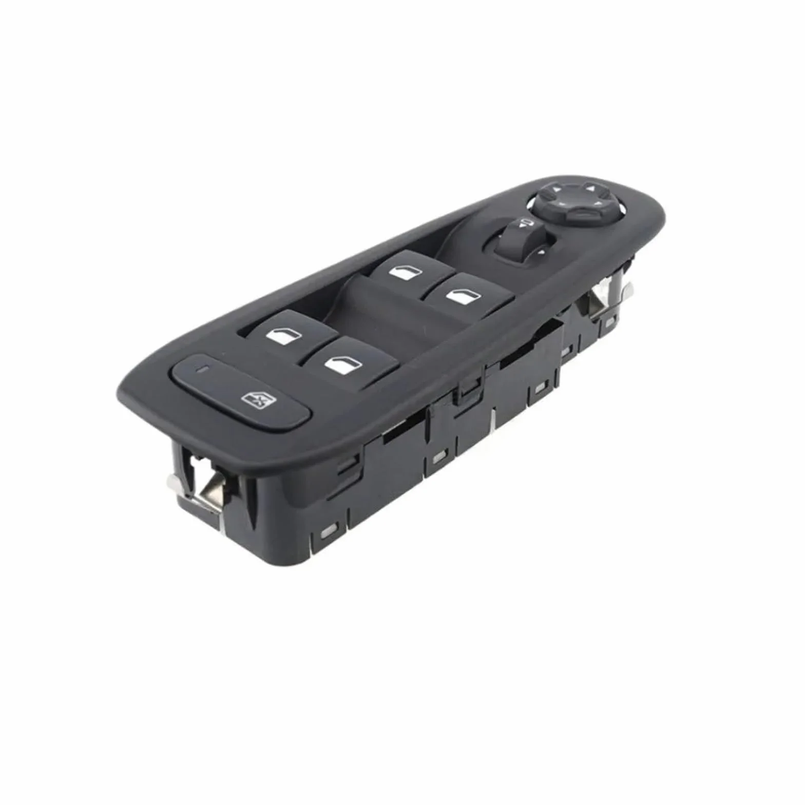 Pokrętło regulatora podnośnika szyby do Peugeot 308/408 (2014-2019), przednia lewa strona kierowcy (numer referencyjny 98104592ZD).