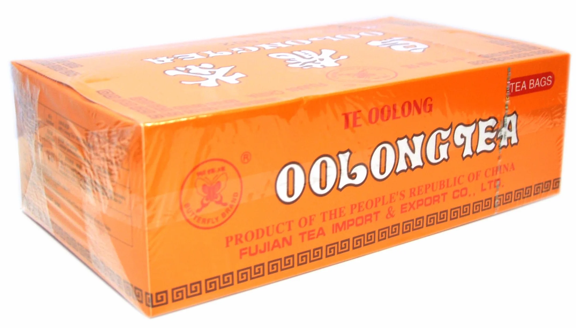 Autentyczna chińska herbata Oolong, 100 torebek herbaty, dieta, wyszczuplające działanie o wysokiej jakości