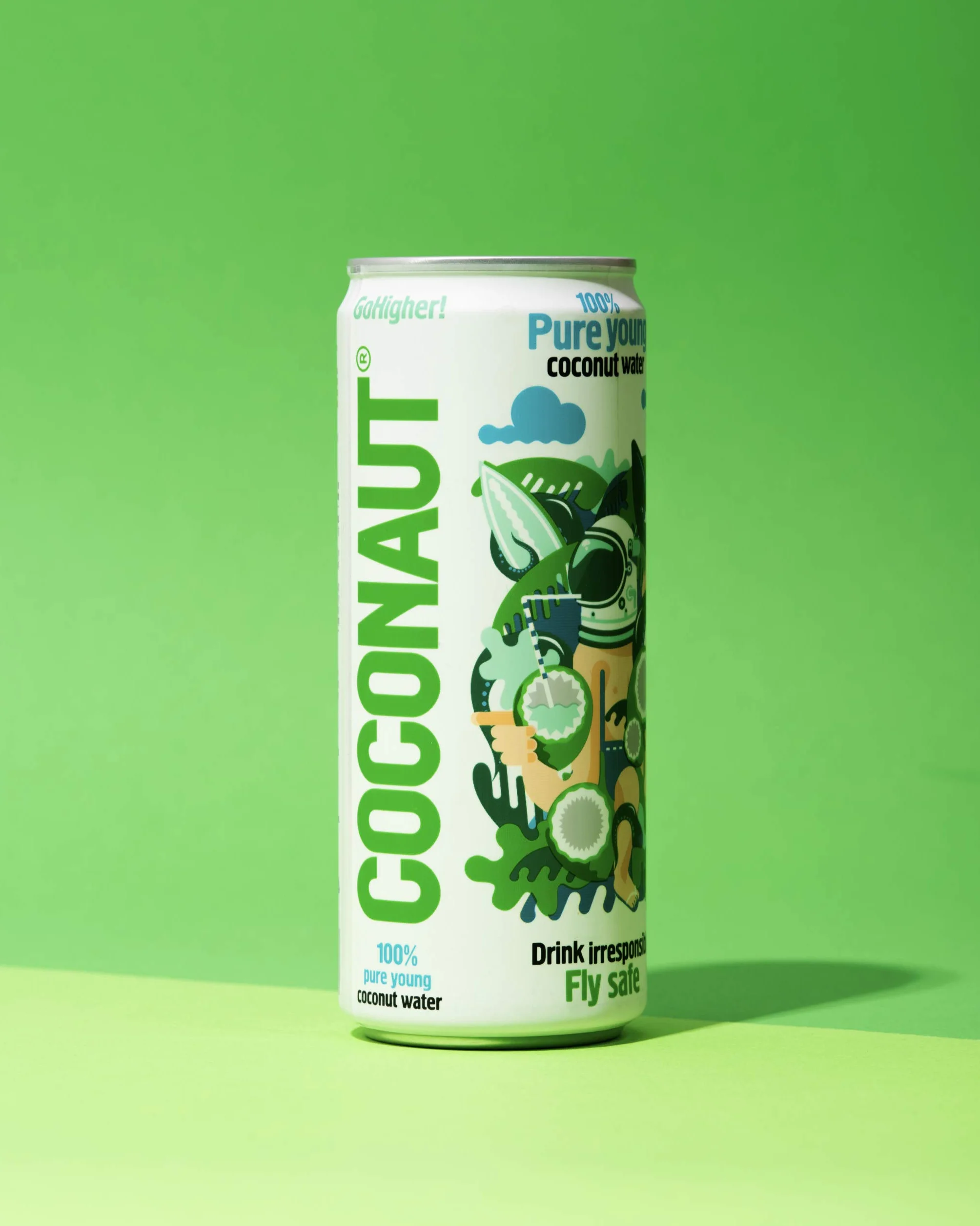 Woda kokosowa COCONAUT z młodego kokosa 320 ml