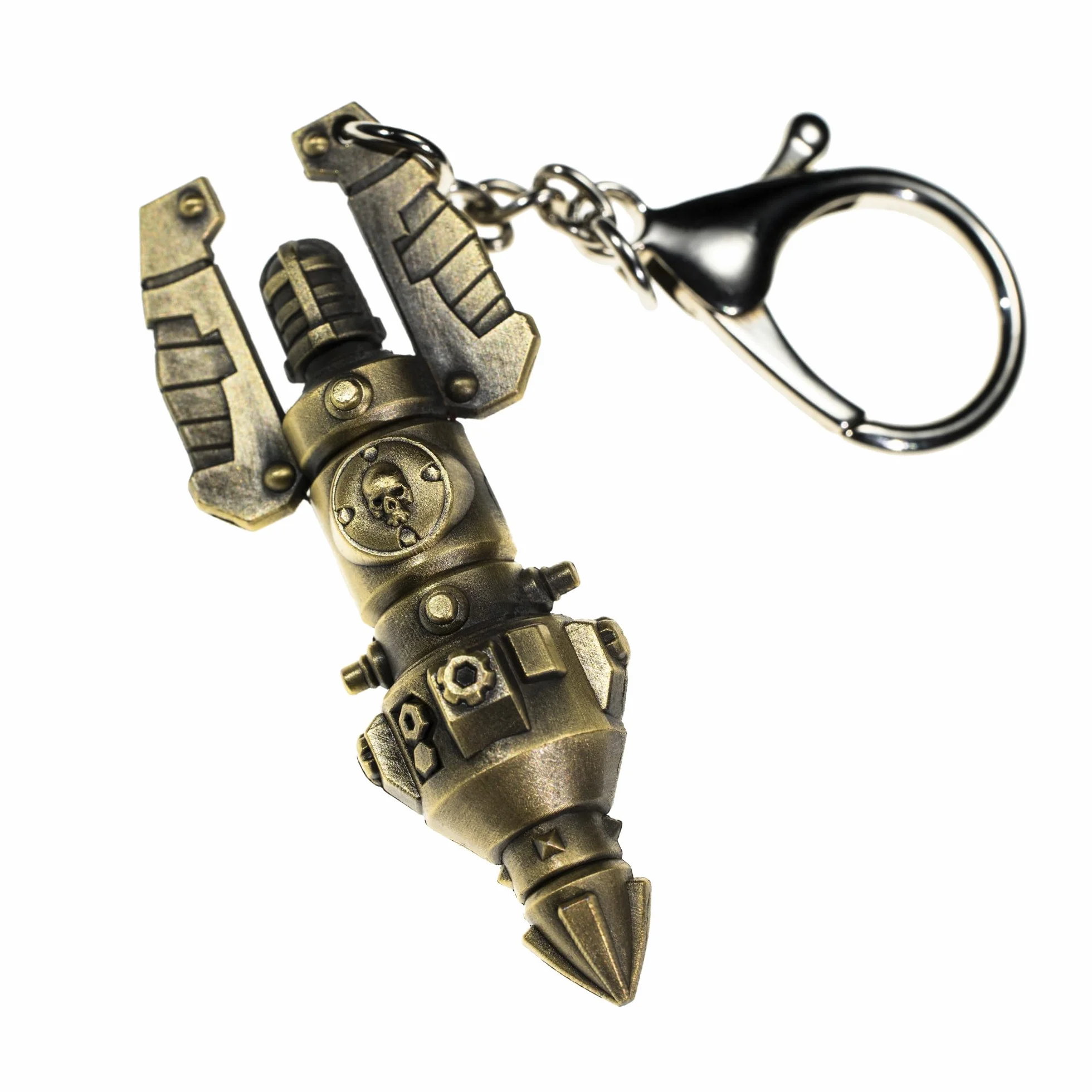Starforged Warhammer 40K Warhammer II Deep Strike Beacon gra peryferyjny stop brelok prezenty świąteczne, Brązowy, S