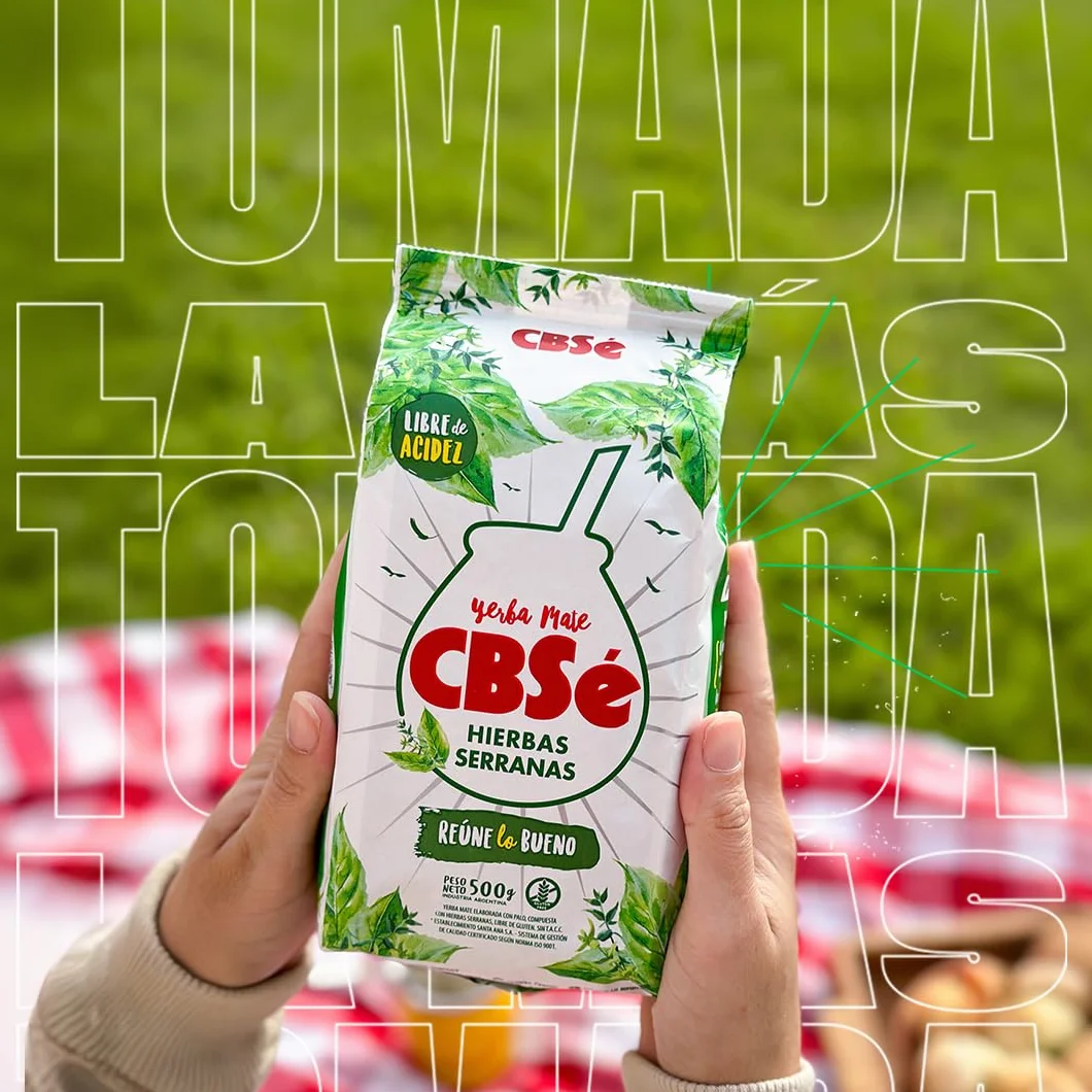 Herbata mate CBSé - Hierbas Serranas 500 g
