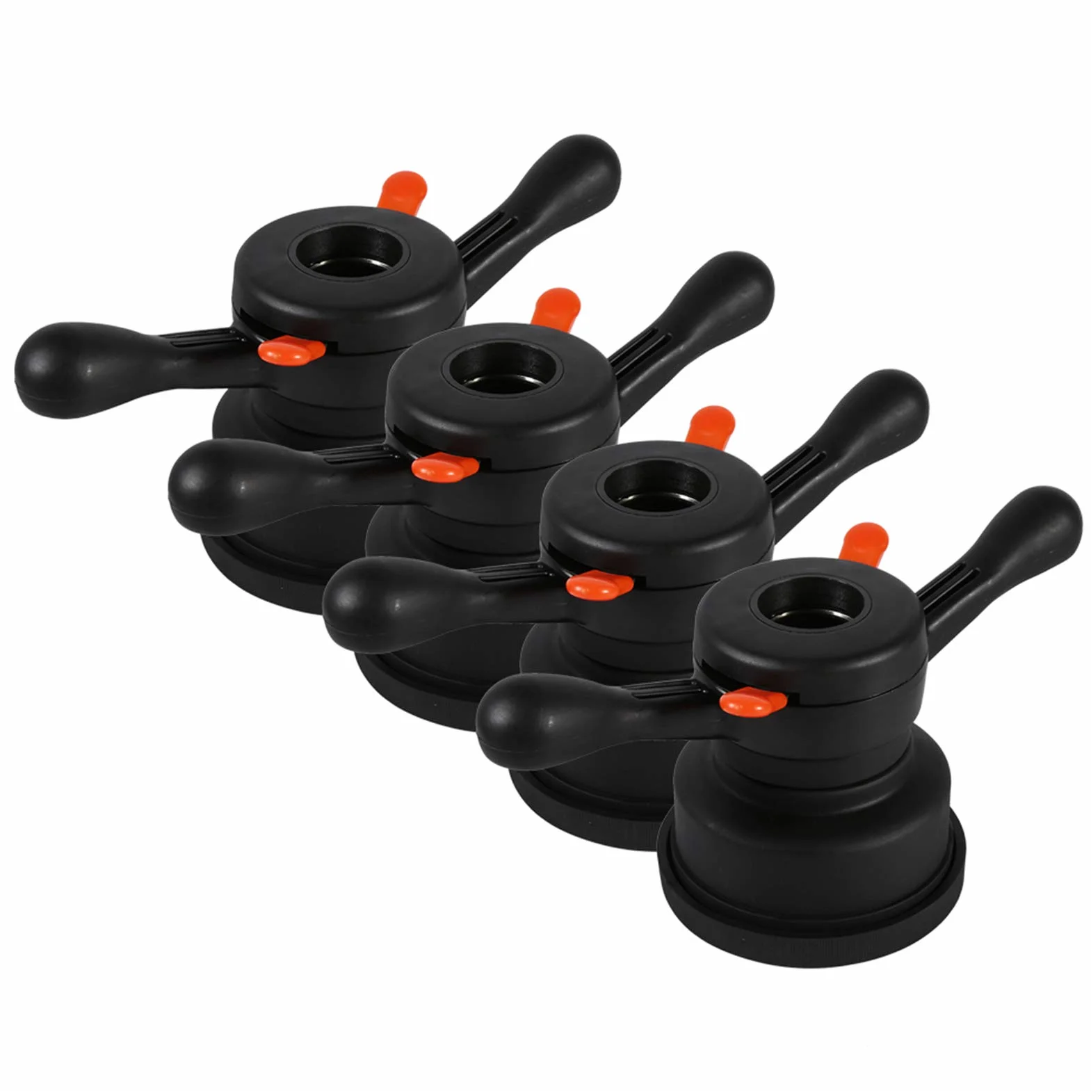 Für Schnellspannmutter Wuchtmaschine 40Mm-Auswuchtmaschine Reifenwechselwerkzeug Schnellverschluss Nabe Flügelmutter Auswuchtmaschine Reifen Wechselwerkzeug(Innendurchmesser:40Mm Pitch:3Mm)