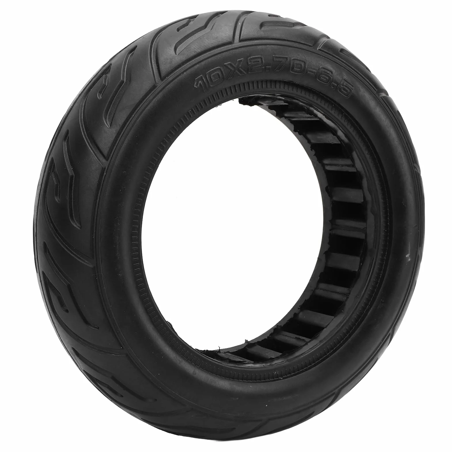 Opony do skutera elektrycznego 10 x 2,7 6,5 pełna guma, odporne na uderzenia opony offroad