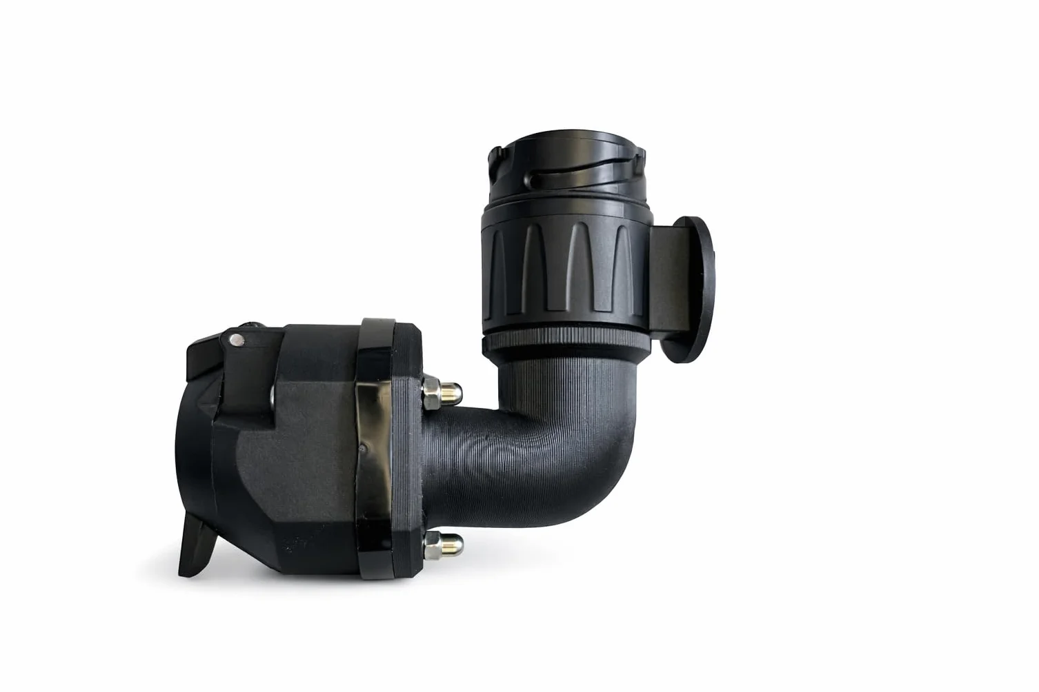 13-pinowy adapter do gniazda przyczepy, kąt 90°, 13-biegunowy, przedłużacz haka holowniczego, kompatybilny z modelem 3