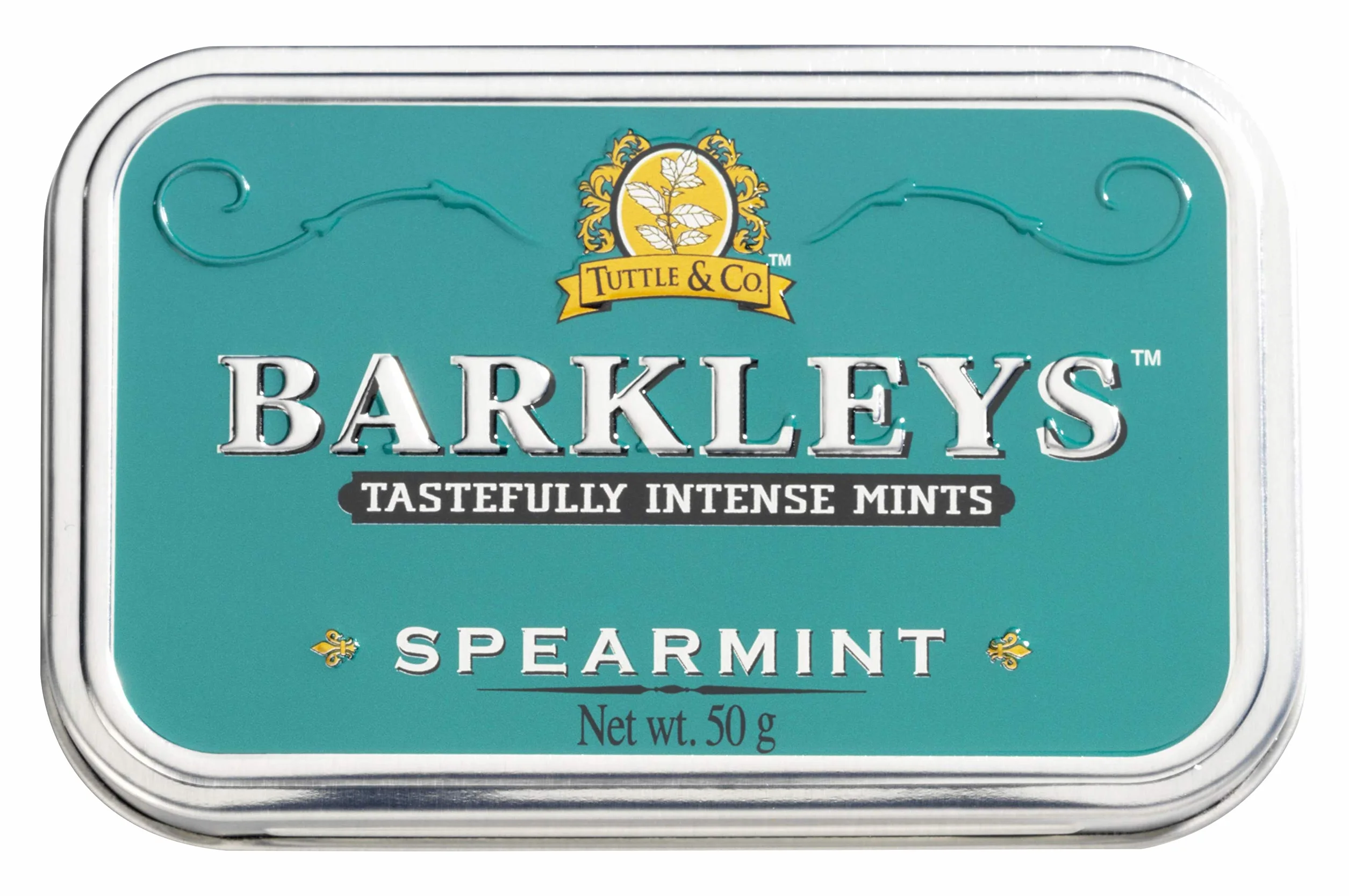 Barkleys Classic Mints - Spearmint, 6 szt., 6 szt. (6 x 50 g)