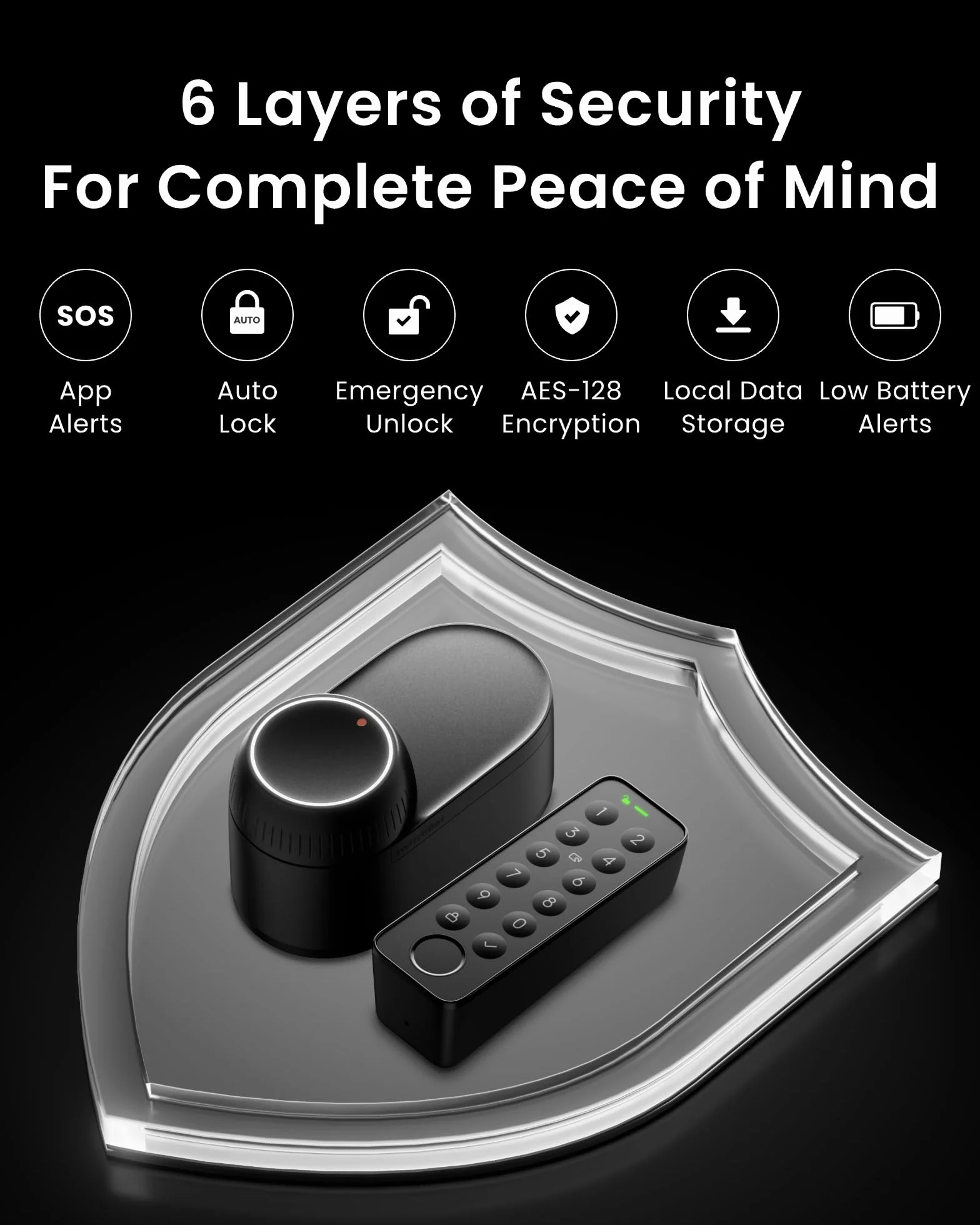 Zestaw akcesoriów SwitchBot Lock Ultra