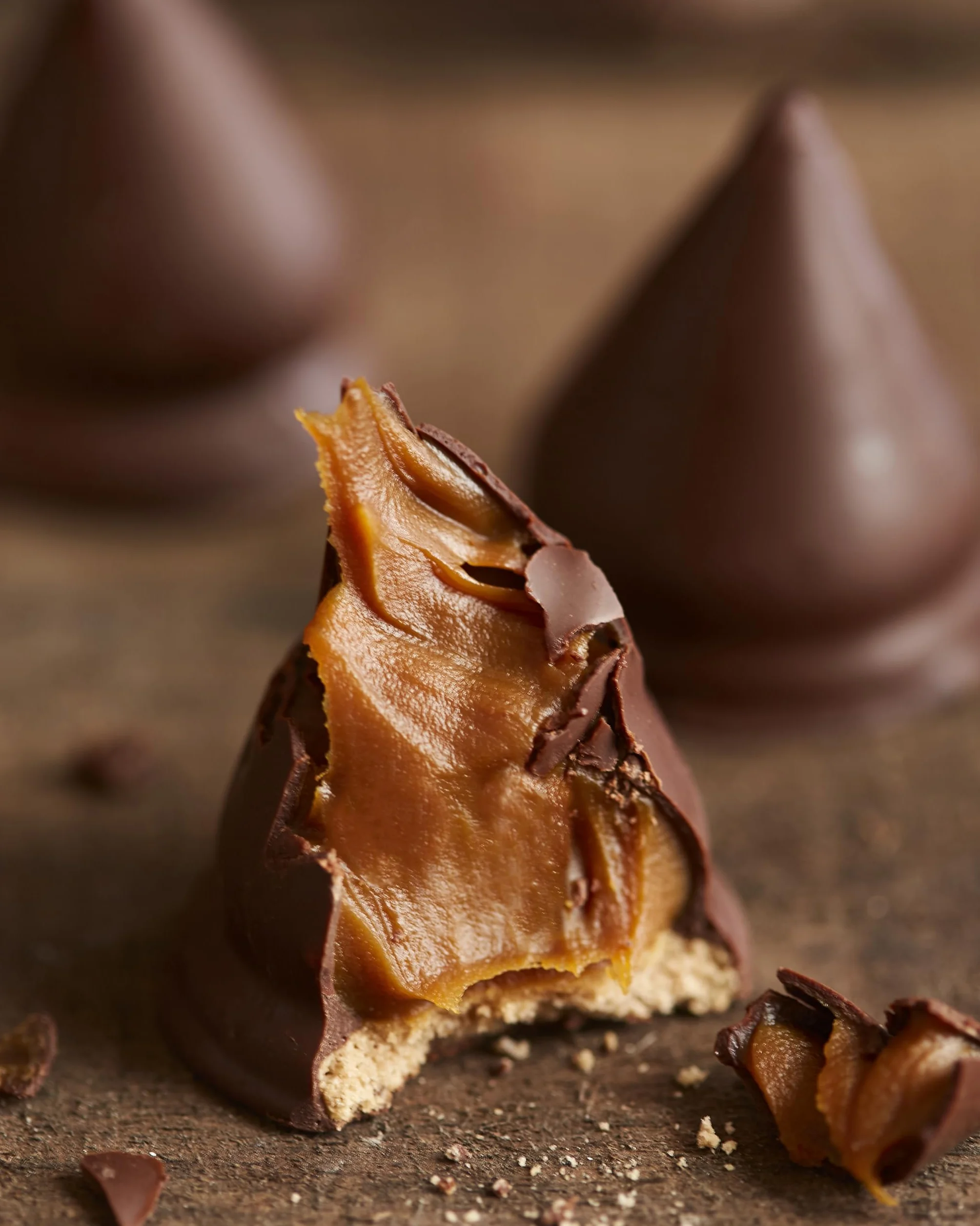Havanna | Havannets Czekoladowe | Stożki w Polewie z Nadzieniem z Dulce de Leche | 12 sztuk | 456g