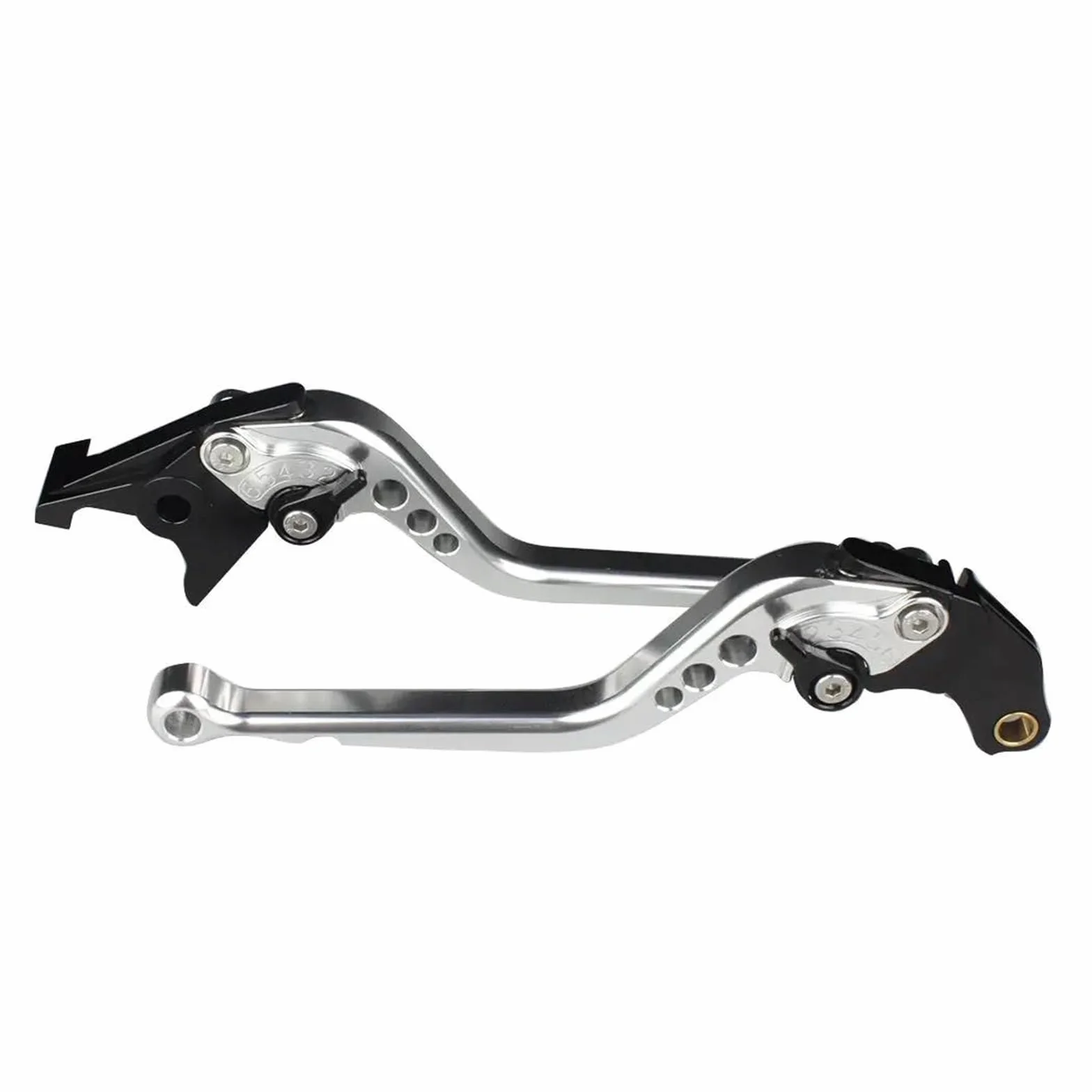 Uchwyt Joysticka Dźwignie Sprzęgła Hamulca Dźwignia Hamulca Do H&ONDA VTX1300 VTX 1300 2003-2008(177mm Silver)