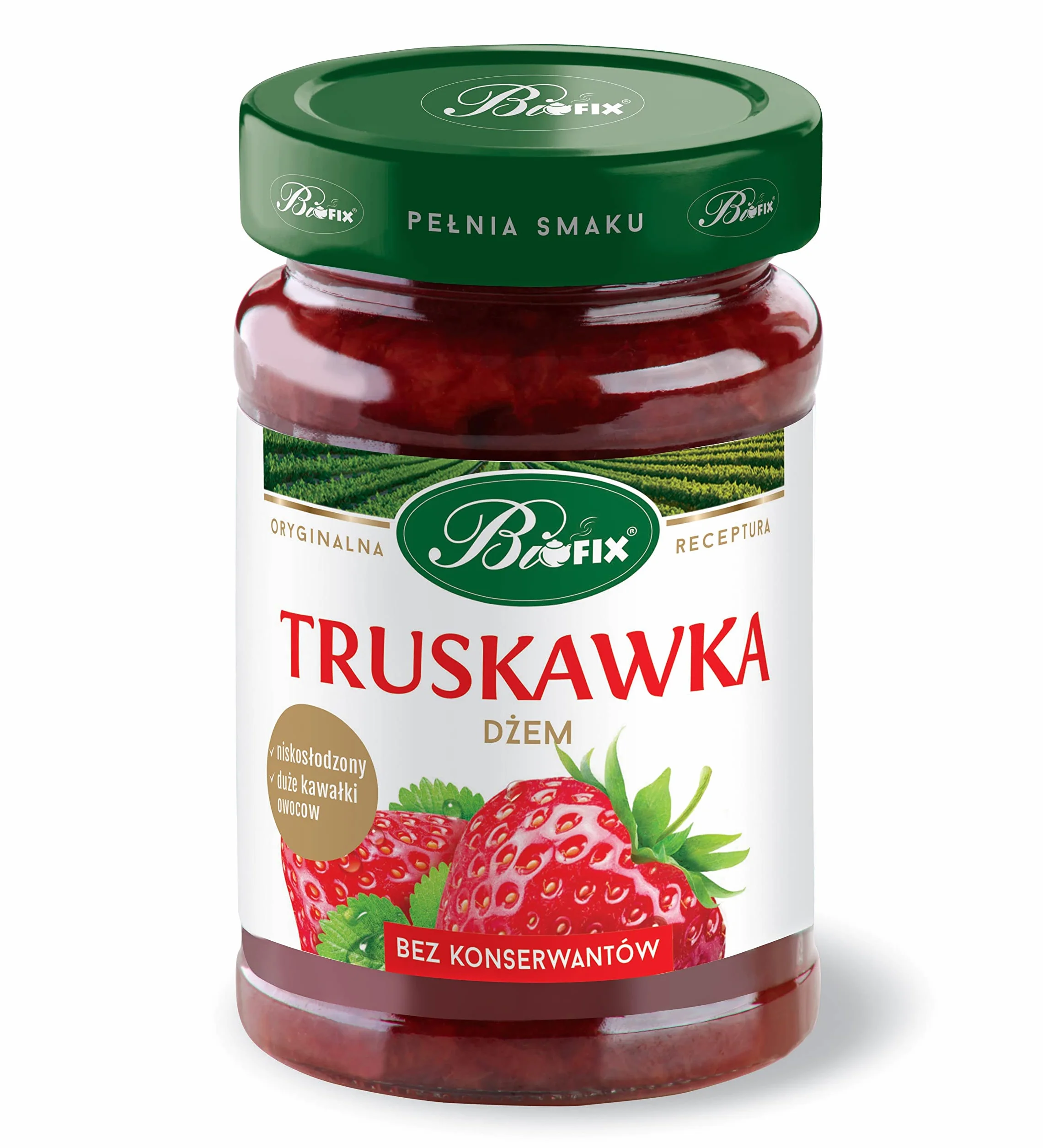 Bi fix Dżem truskawkowy o obniżonej zawartości cukru