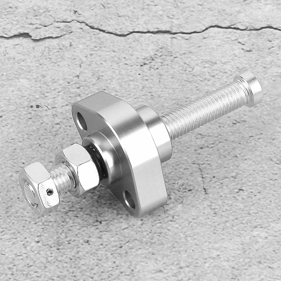 Napinacz łańcucha do CBR/CB VF VTR, napinacz łańcucha rozrządu krzywki ze stopu aluminium z uszczelką (srebrny)