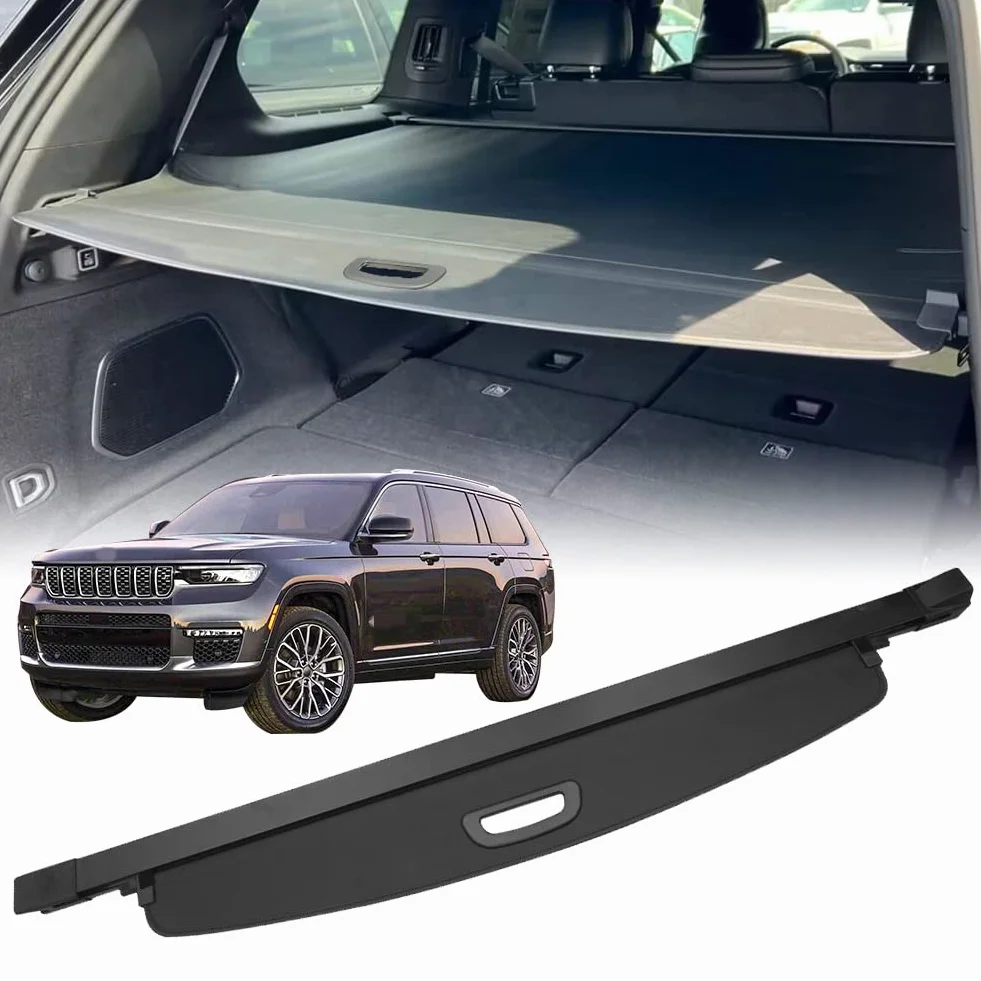 Osłona ochronna bagażnika Jeep Grand Cherokee L WL 2021 2022 2023