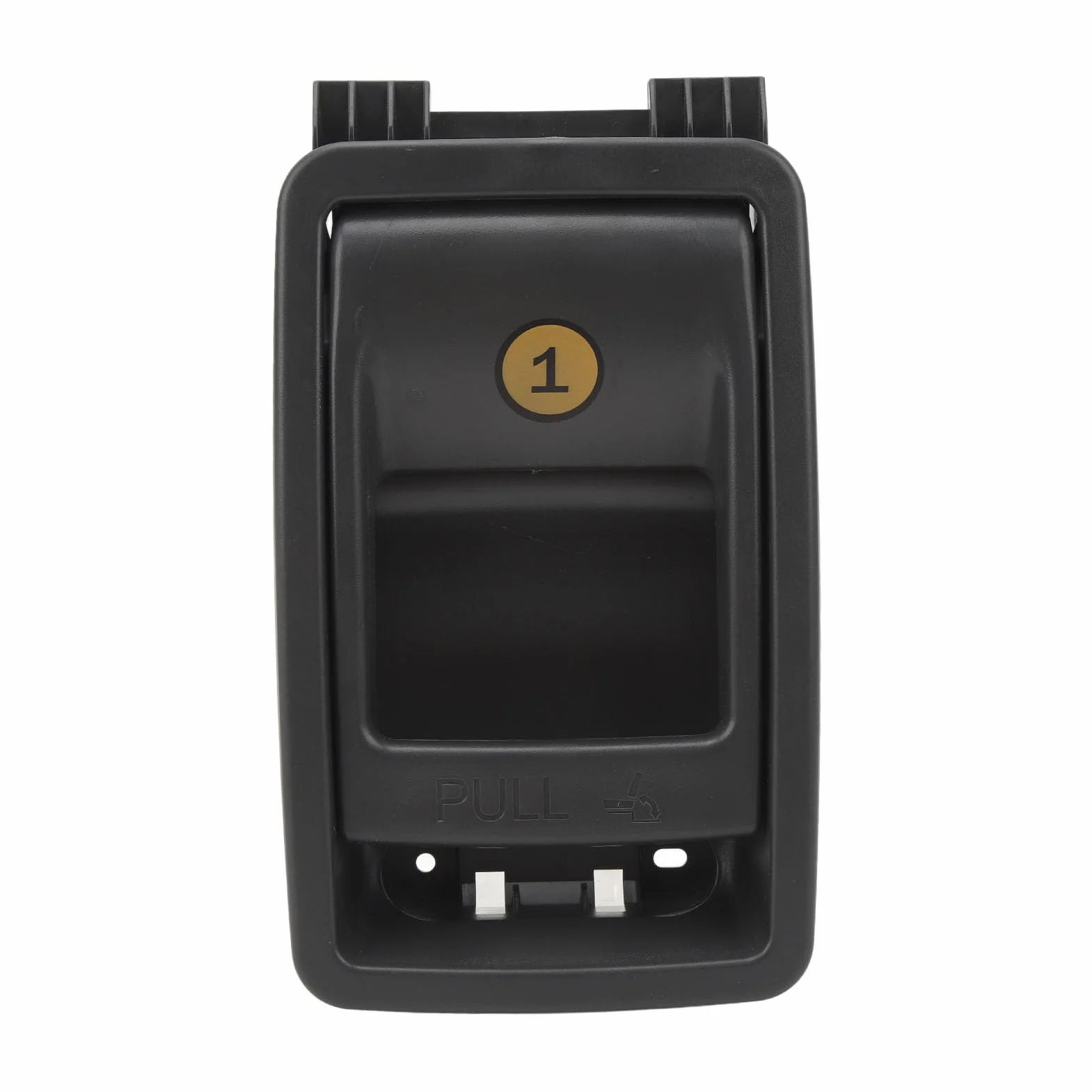 Sienna 3. Rząd Szary Ergonomiczne Dopasowanie do Uchwytu Zwalniającego Zatrzask Siedziska OE 7290908011B2 2014-2018
