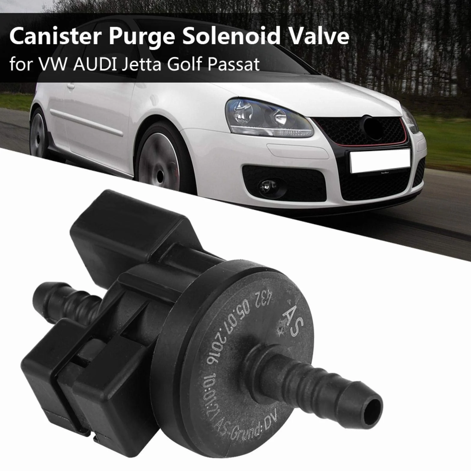 Elektromagnetyczny zawór odpowietrzający kanistra oparów paliwa 06E906517A do Audi A8 S8 2004-2011