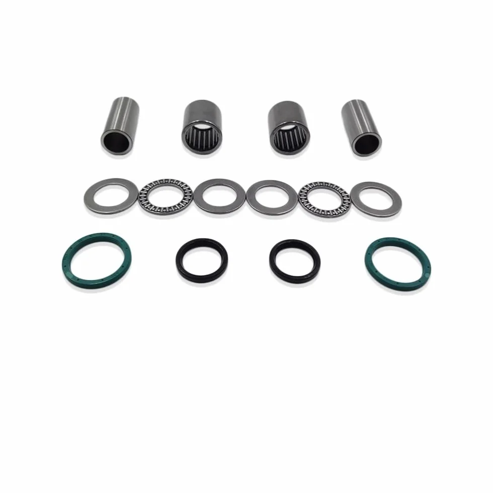 Zestaw tulei łożyska wahacza do Ho CRF250 CRF450 | Zestaw uszczelek łożyska obrotowego kołnierza wahacza do Ho CRF250 CRF450(Bushings)