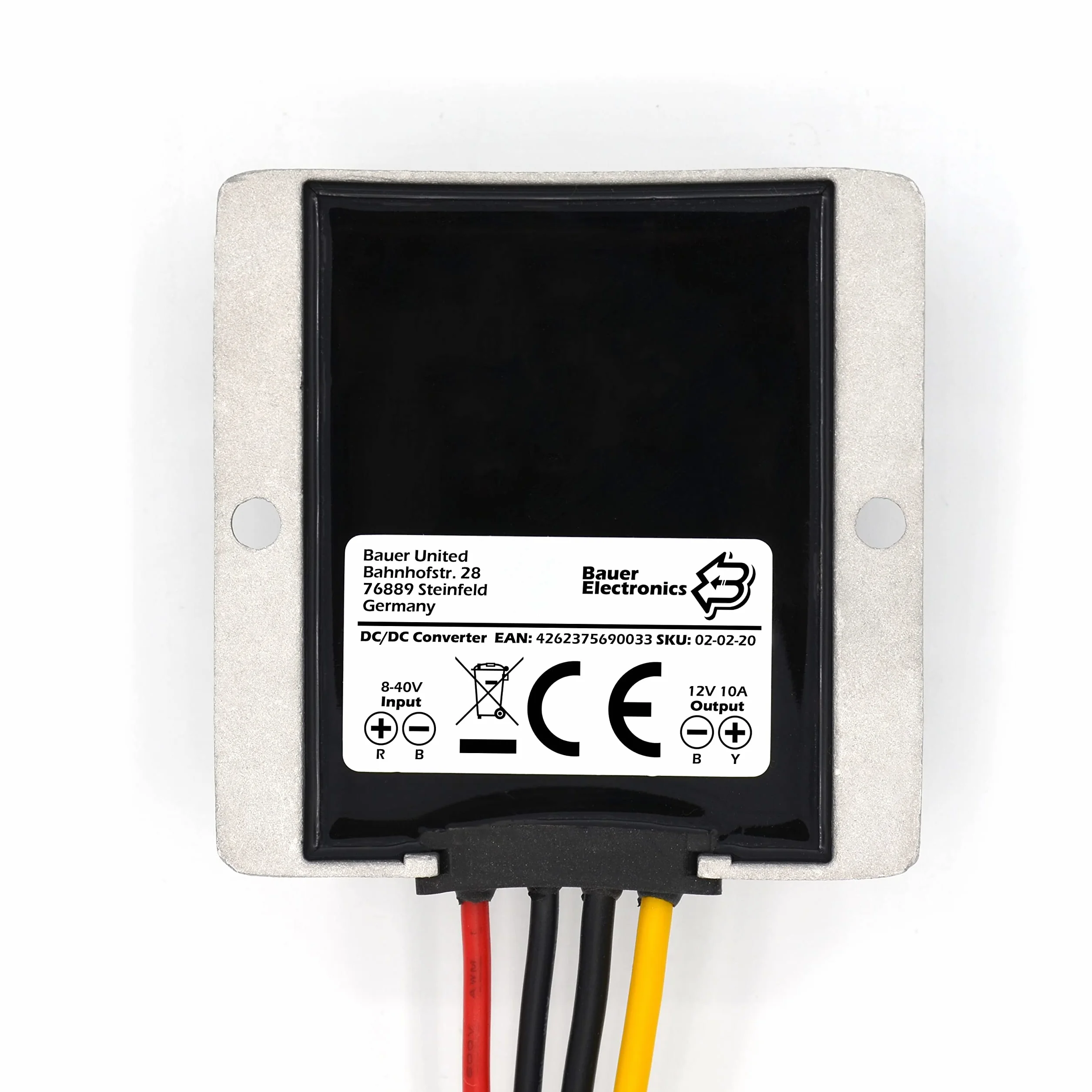 Przetwornik DC-DC 8V-40V na 12V 10A 120W Stepdown Stepup Buck Boost