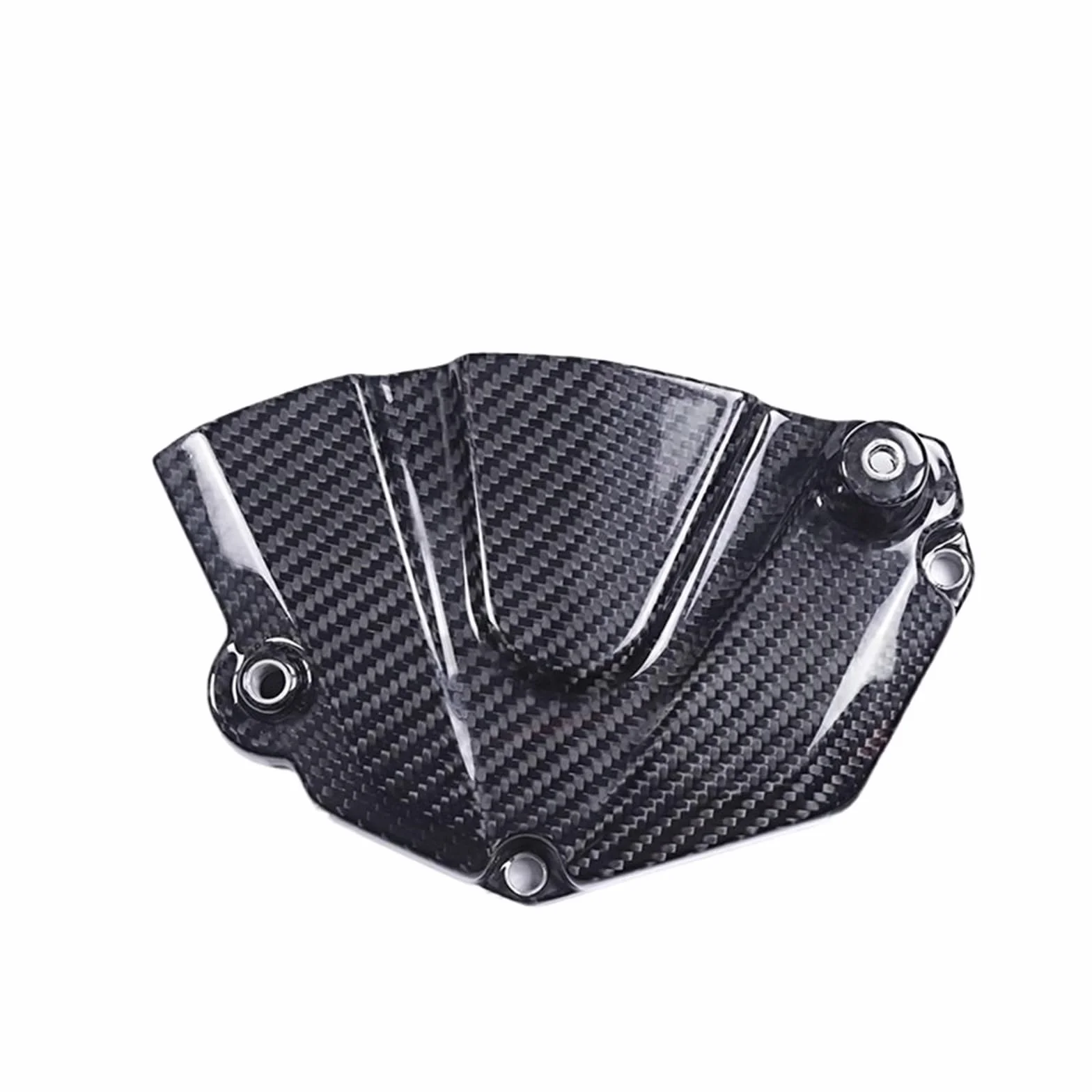 Ochraniacz łańcucha motocyklowego Osłona Motocykla Osłona Koła Łańcuchowego Akcesoria Części Materiałów Eksploatacyjnych Z Suchego Włókna Węglowego Pasujące Do Yam&aha R6 Modion