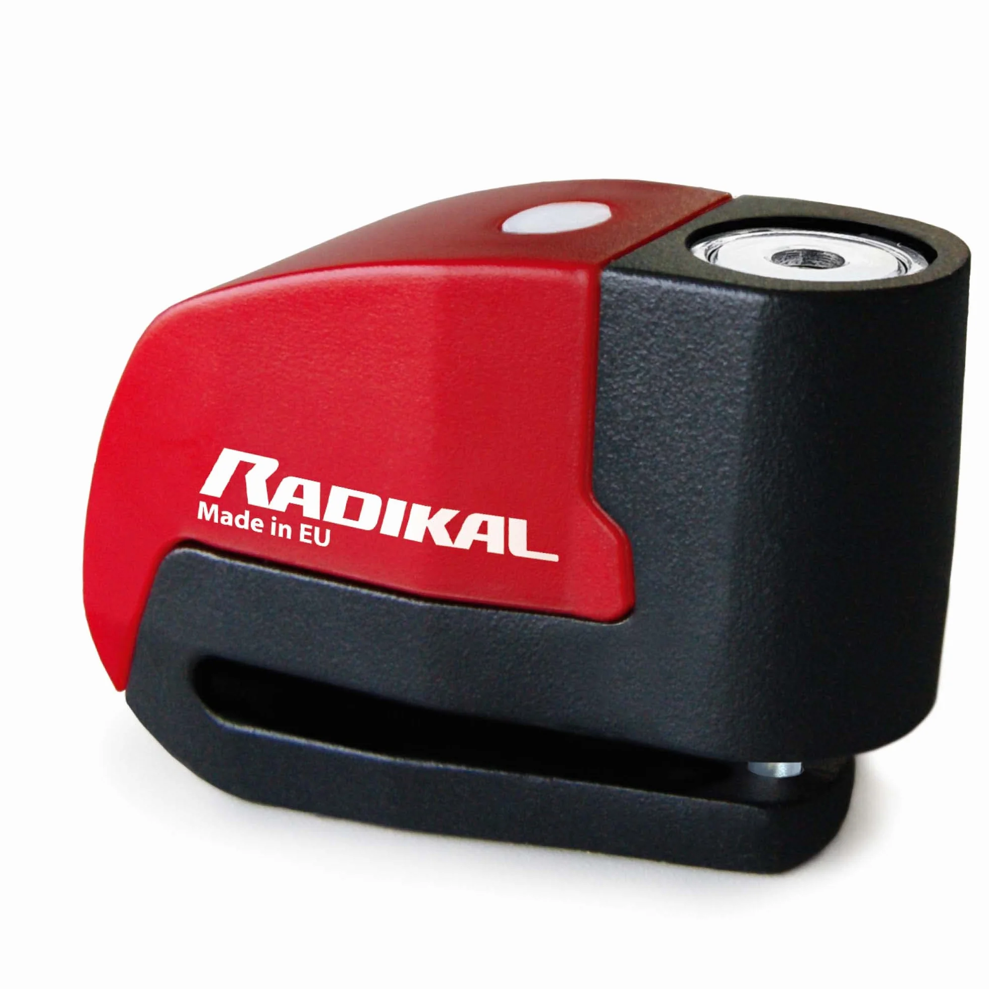 RADIKAL RK6 Blokada Tarczy Hamulcowej z Alarmem 120db + Ostrzeżenie, ø6