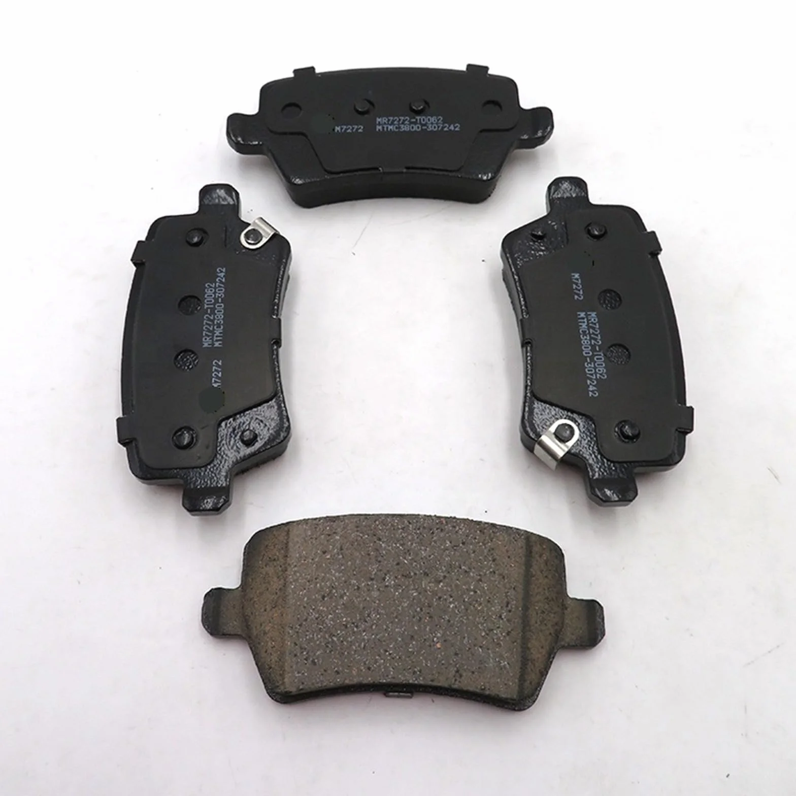 Pasuje do Geely nowe EMGRAND SS11 tylne klocki hamulcowe Emgrand 7 ceramiczne klocki hamulcowe OE nr 4050081200