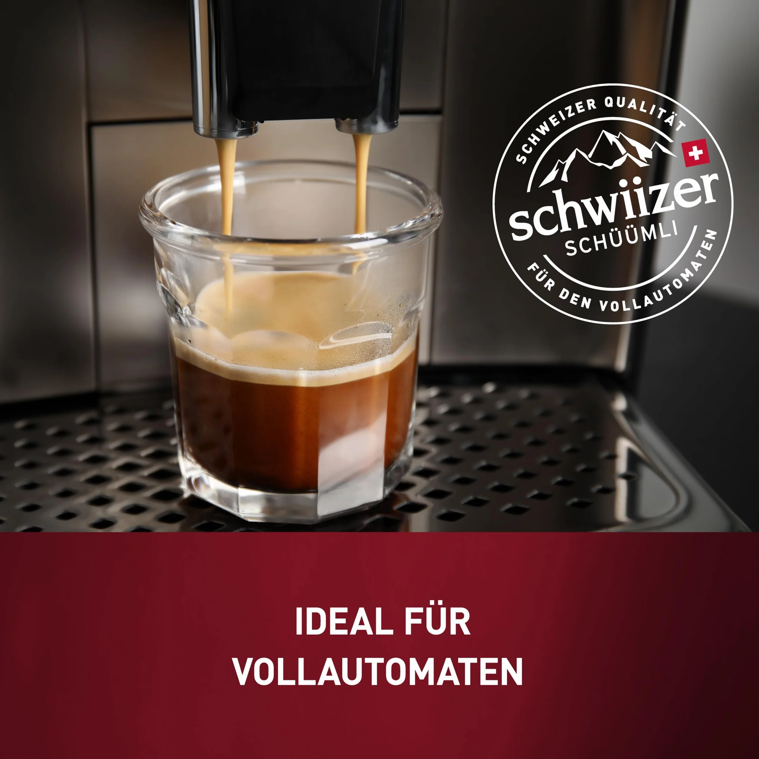 Schwiizer Schüümli Crema Kawa Ziarnista 1 kg