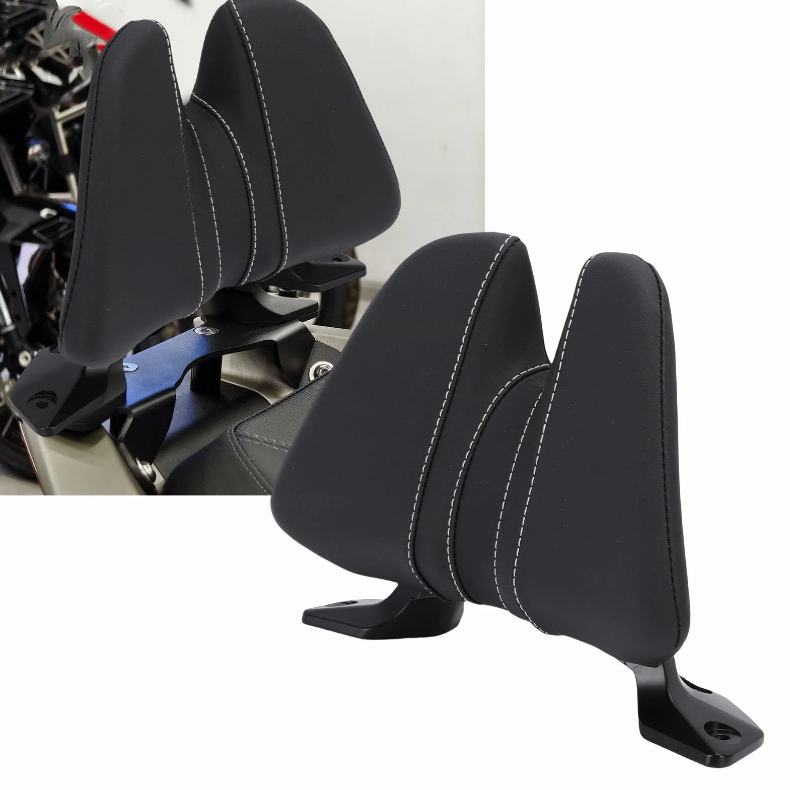 Ejoyous Sissy Bar Wspornik Tylnego Siedzenia Aluminium do ZONTES 368G 2024-2026