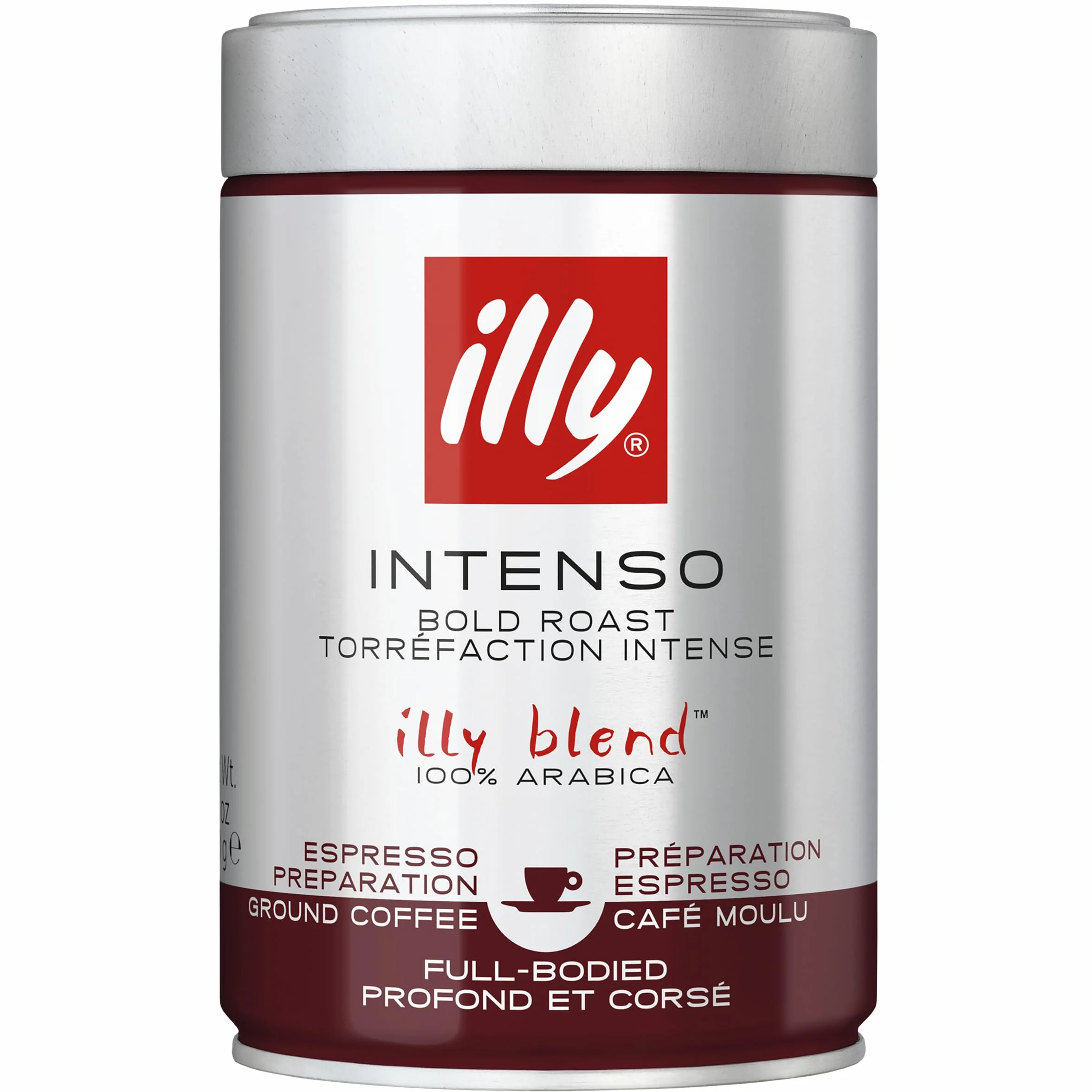 Kawa Caffe Espresso 250g - Illy kawa w puszce na włoski rynek
