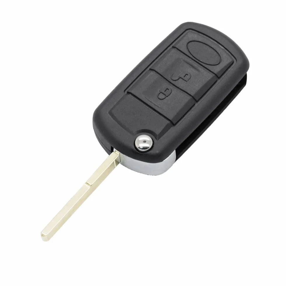Zapasowa obudowa kluczyka kompatybilna z Land Rover Range Rover Sport LR3 Discovery 3 przyciski Flip Keyless Entry Remote Control SS700