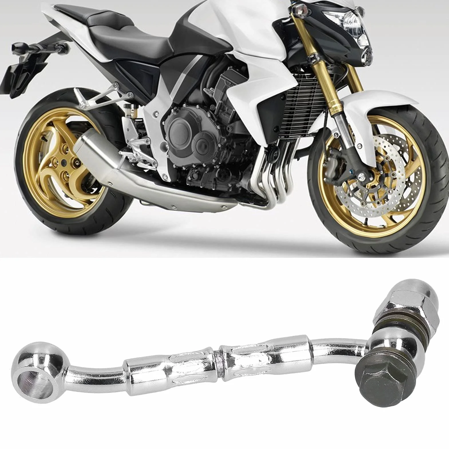 Przedłużacz przewodu hamulcowego Przedłużacz przewodu hamulcowego Złącze przedłużające Uniwersalne hydrauliczne części zamienne do modyfikacji motocykla