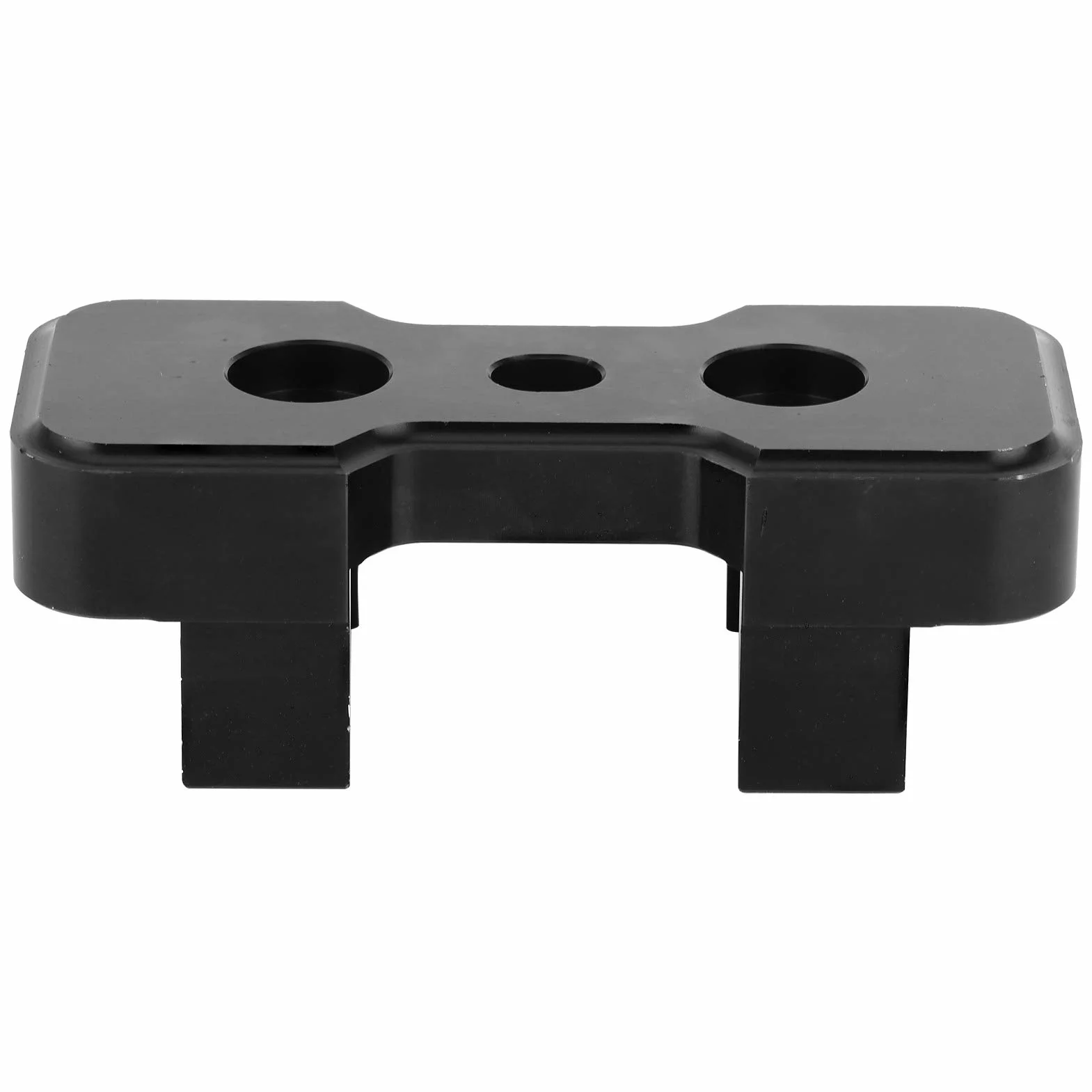 Mocowanie skrzyni biegów wkładka kęs aluminiowy uchwyt do transmisji pasuje do A4/S4/RS4/A5/S5/RS5/Q5/SQ5 stop aluminium czarny 9,9 cm,Automatyczna skrzynia biegów i akcesoria