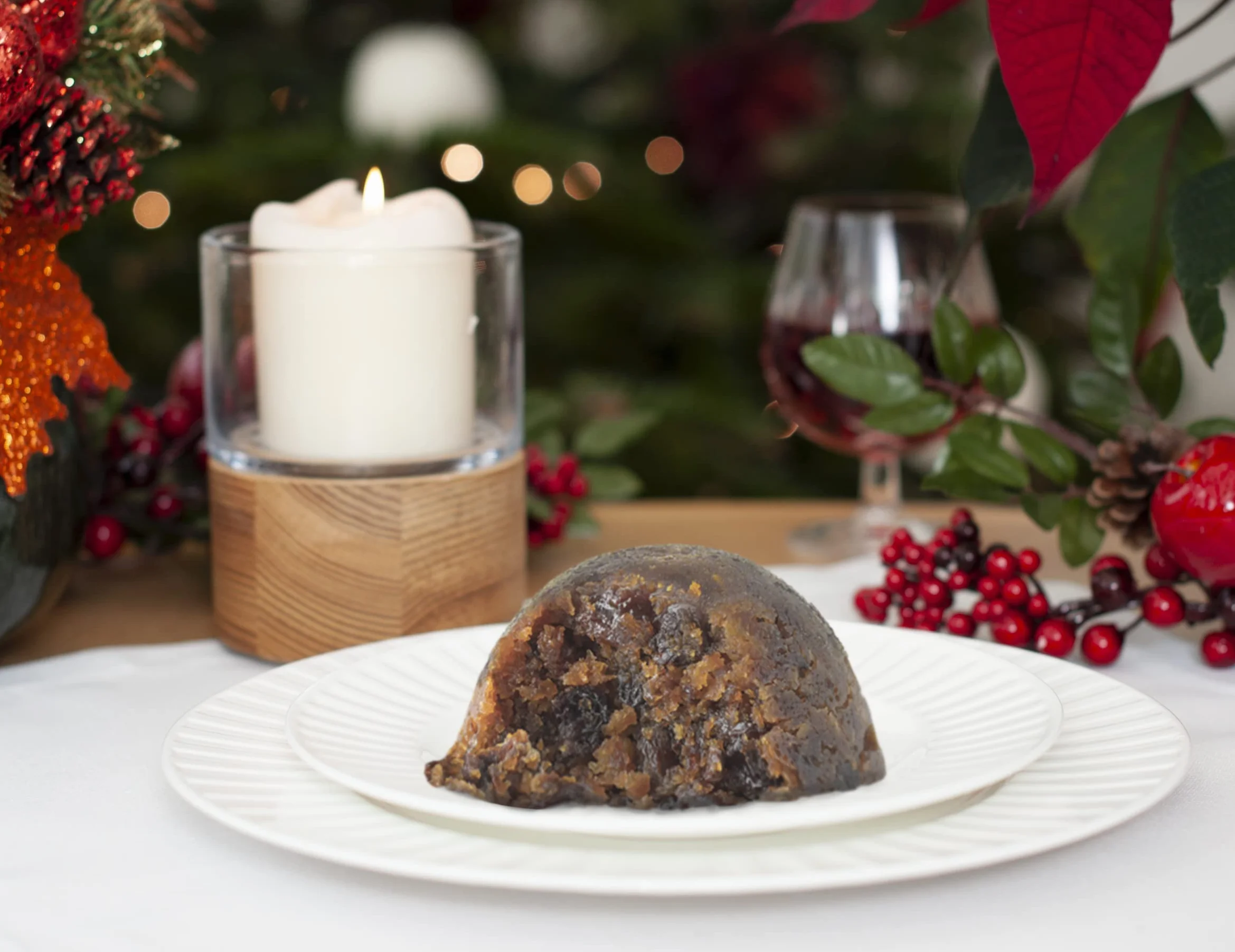 Coles Brandy świąteczny pudding 2 x 125 g