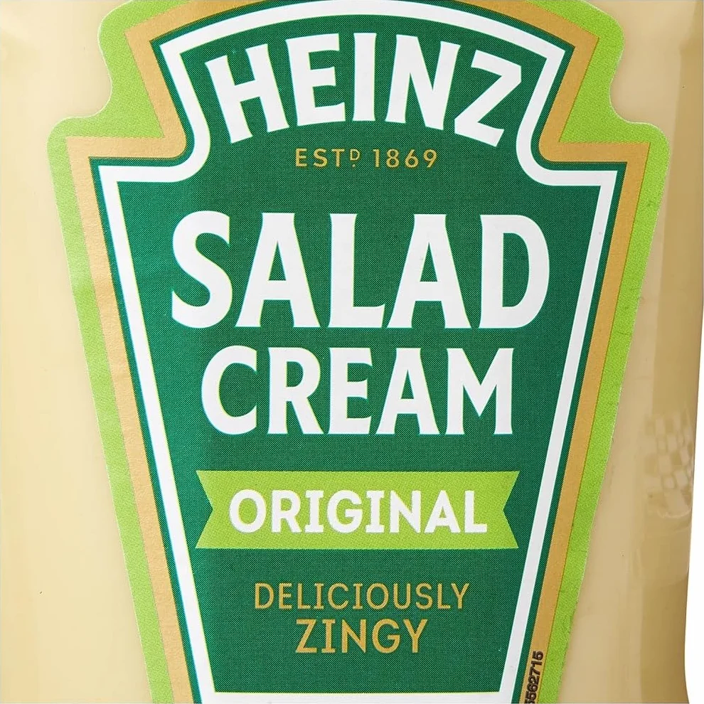 Heinz Krem Sałatkowy Lekki 420g Opakowanie z 2