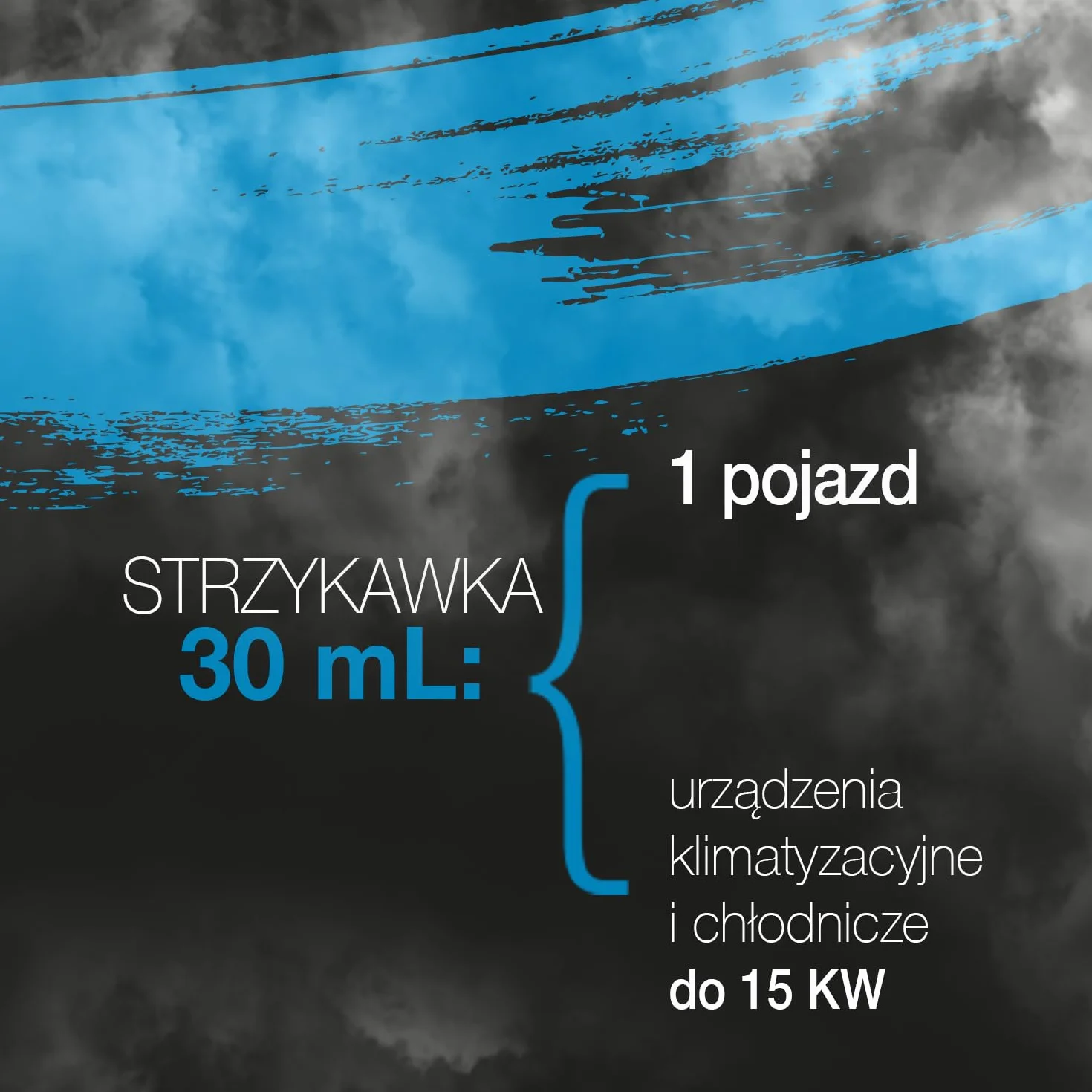 ERRECOM Extreme – 30 ml, Uszczelniacz do Urządzeń Klimatyzacyjnych oraz Chłodniczych, także do Klimatyzacji Samochodowej (bez adapterów)