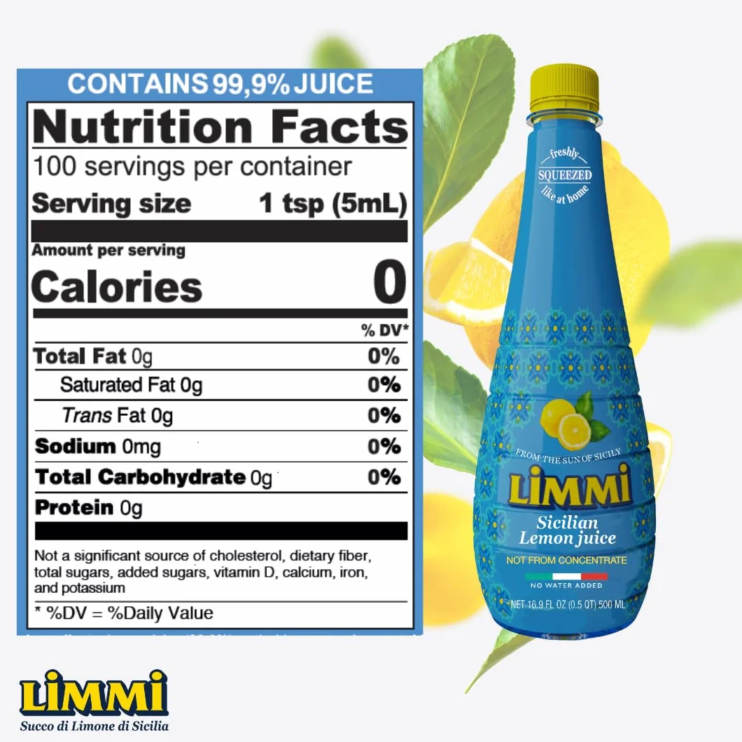 Limmi Sok z cytryny 500 ml