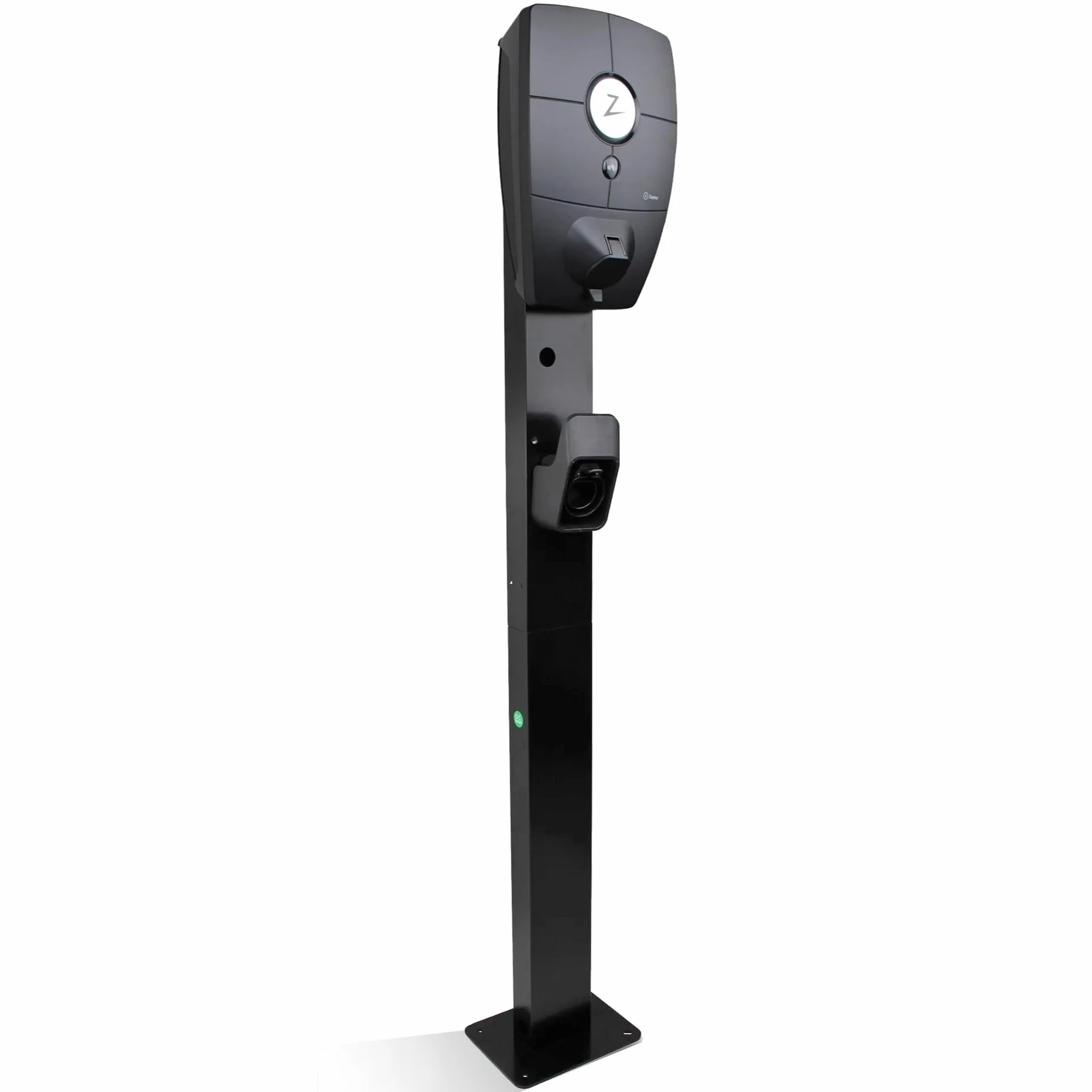 LDY Wallbox stojak do Zaptec Pro, wolnostojąca instalacja na wjeździe lub parkingu, do użytku na zewnątrz, metalowa podstawa z uchwytem na wtyczkę, Wallbox Zaptec Pro