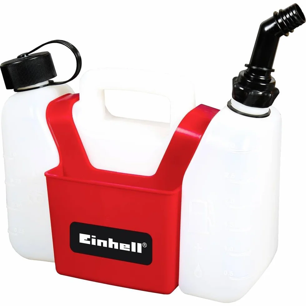 Einhell Kanister kombi zbiornik oleju 1,25 l zbiornik na benzynę 3 l