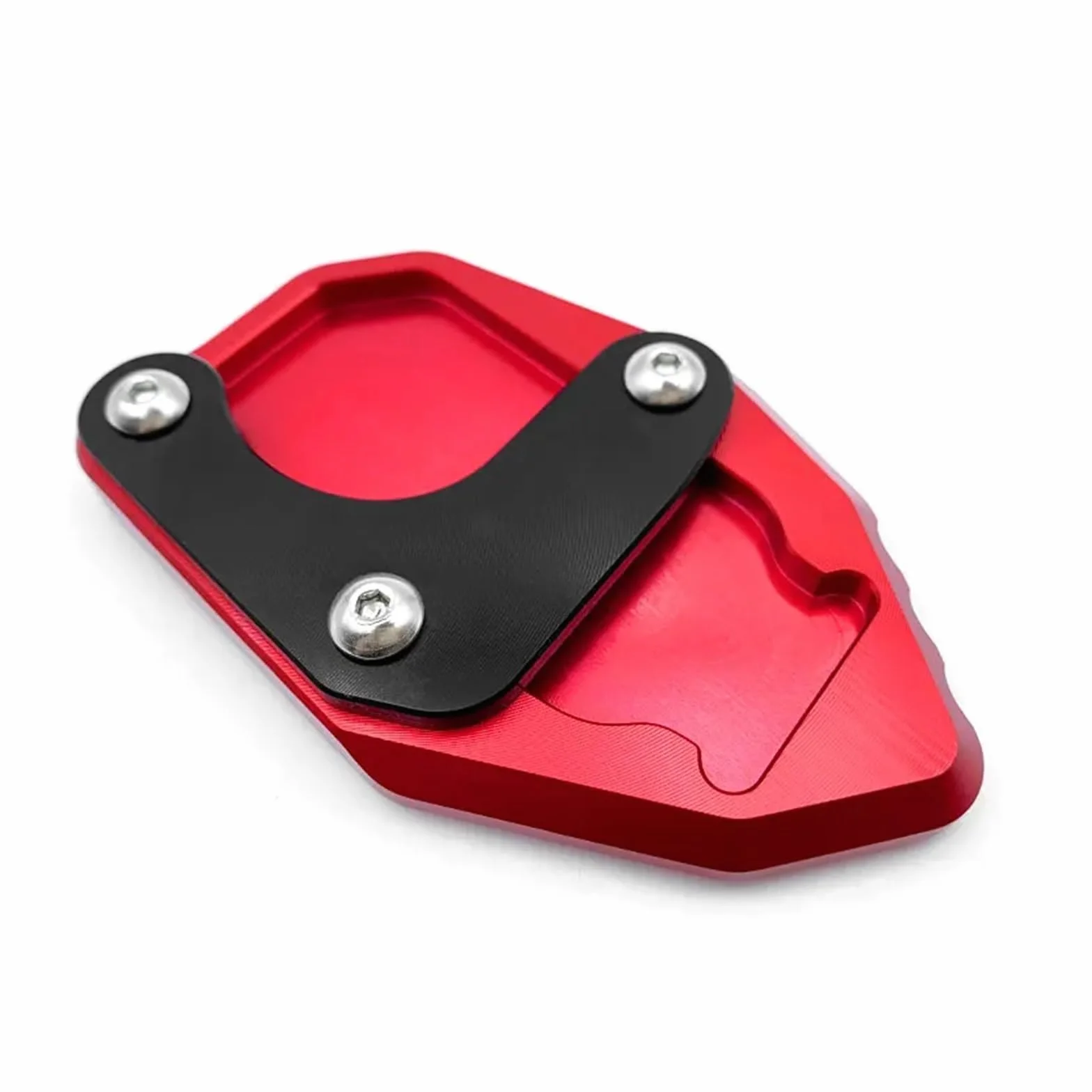 Compatible With CRF 300L CRF300L CRF300 Rally 2020 2021 2022 Motorcycle CNC Kickstand Extension Foot Side Stand Pad Support Plate(CRF300L)