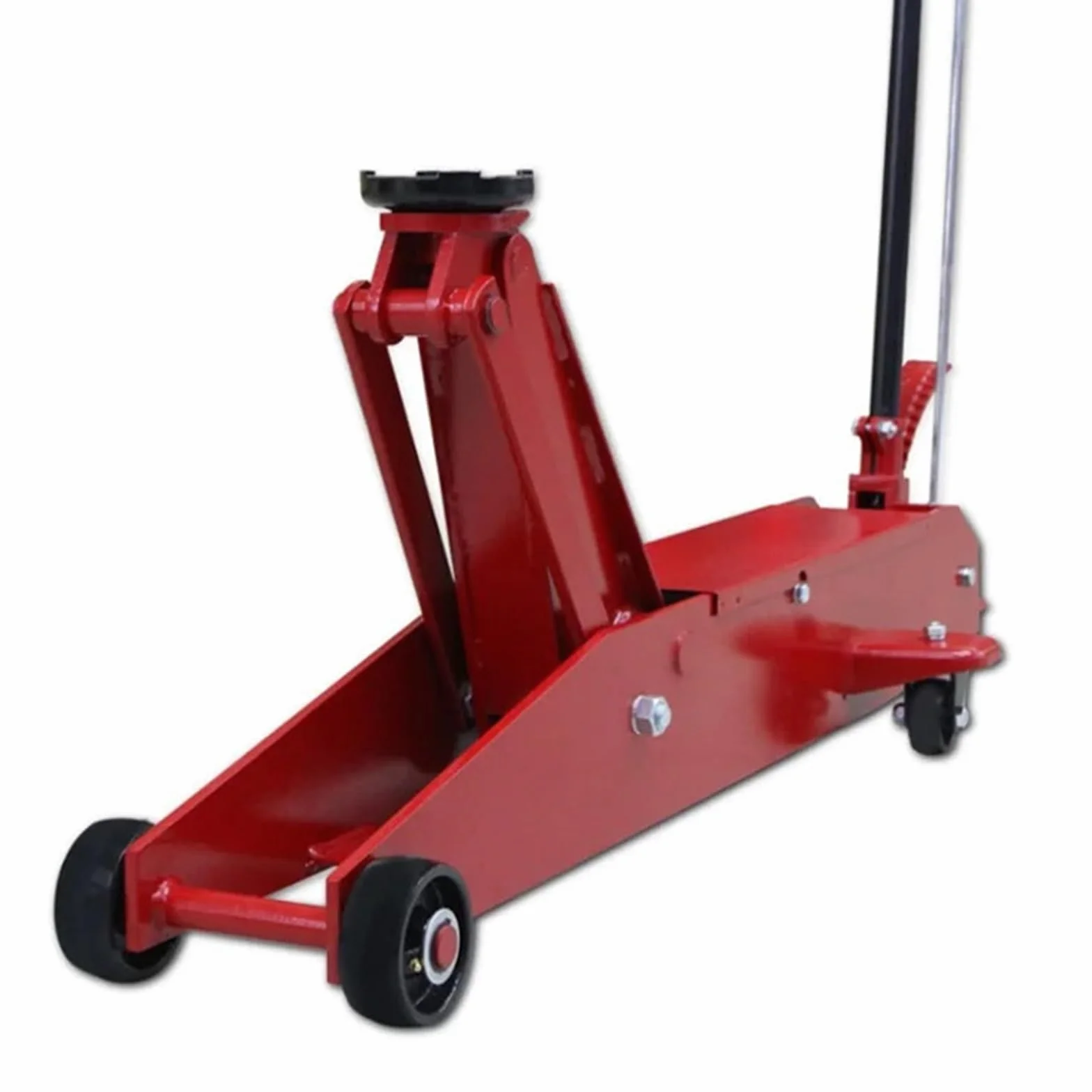 lewarek samochodowy Podnośnik hydrauliczny o udźwigu 5 ton. Podnośniki samochodowe z długim podnośnikiem podłogowym nożycowy lewarek